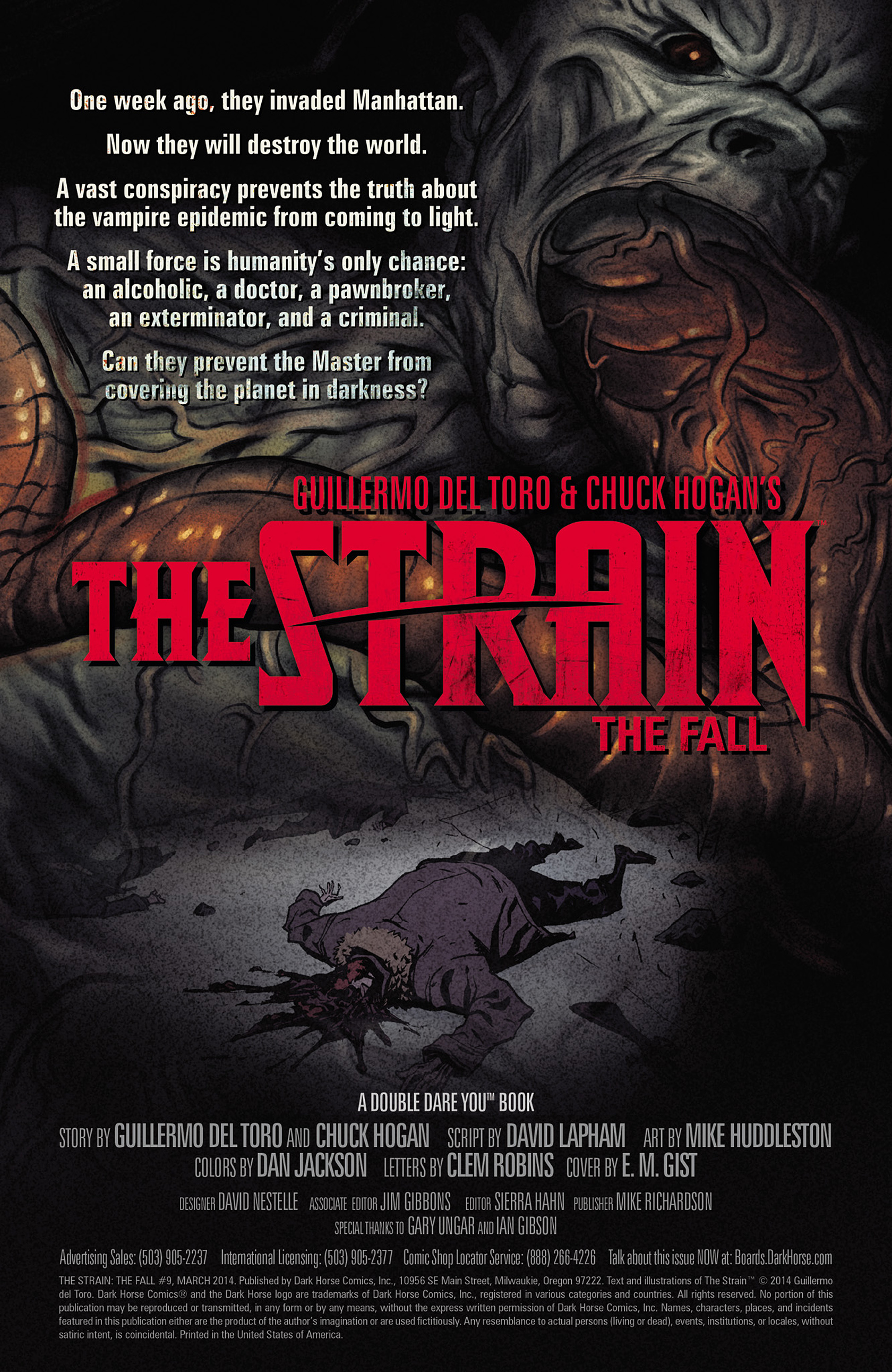 Read online The Strain: The Fall comic -  Issue #9 - 2