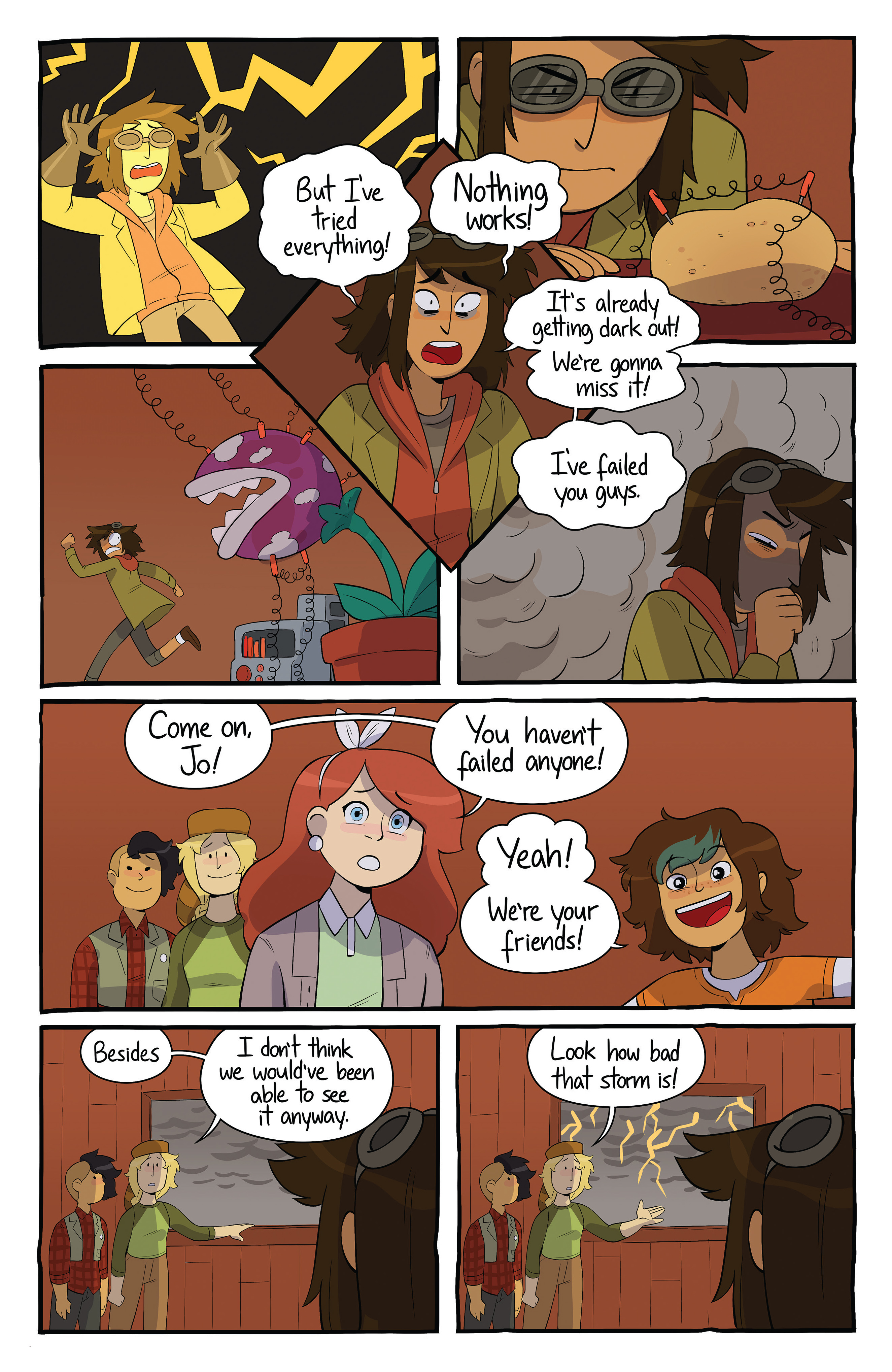 Read online Lumberjanes: Campfire Songs comic -  Issue # TPB - 87