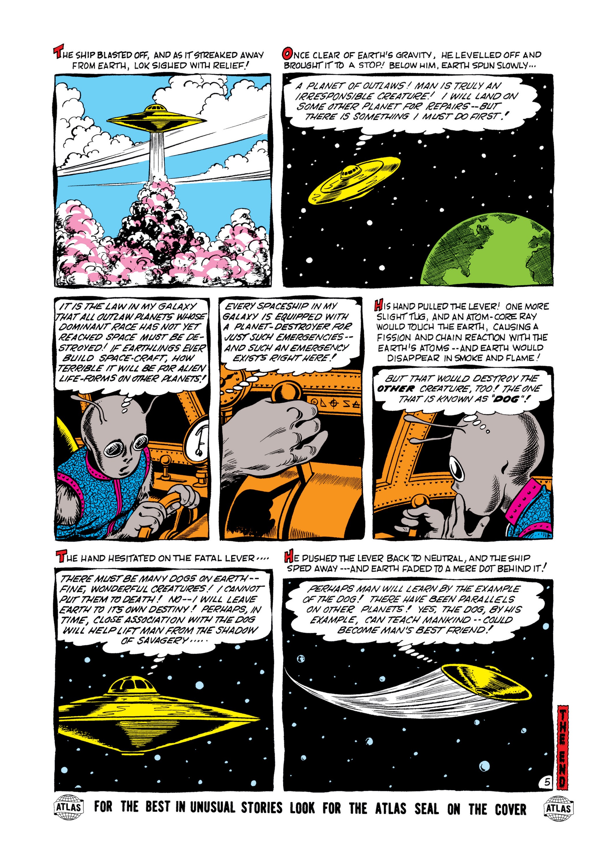 Read online Marvel Masterworks: Atlas Era Strange Tales comic -  Issue # TPB 5 (Part 1) - 23