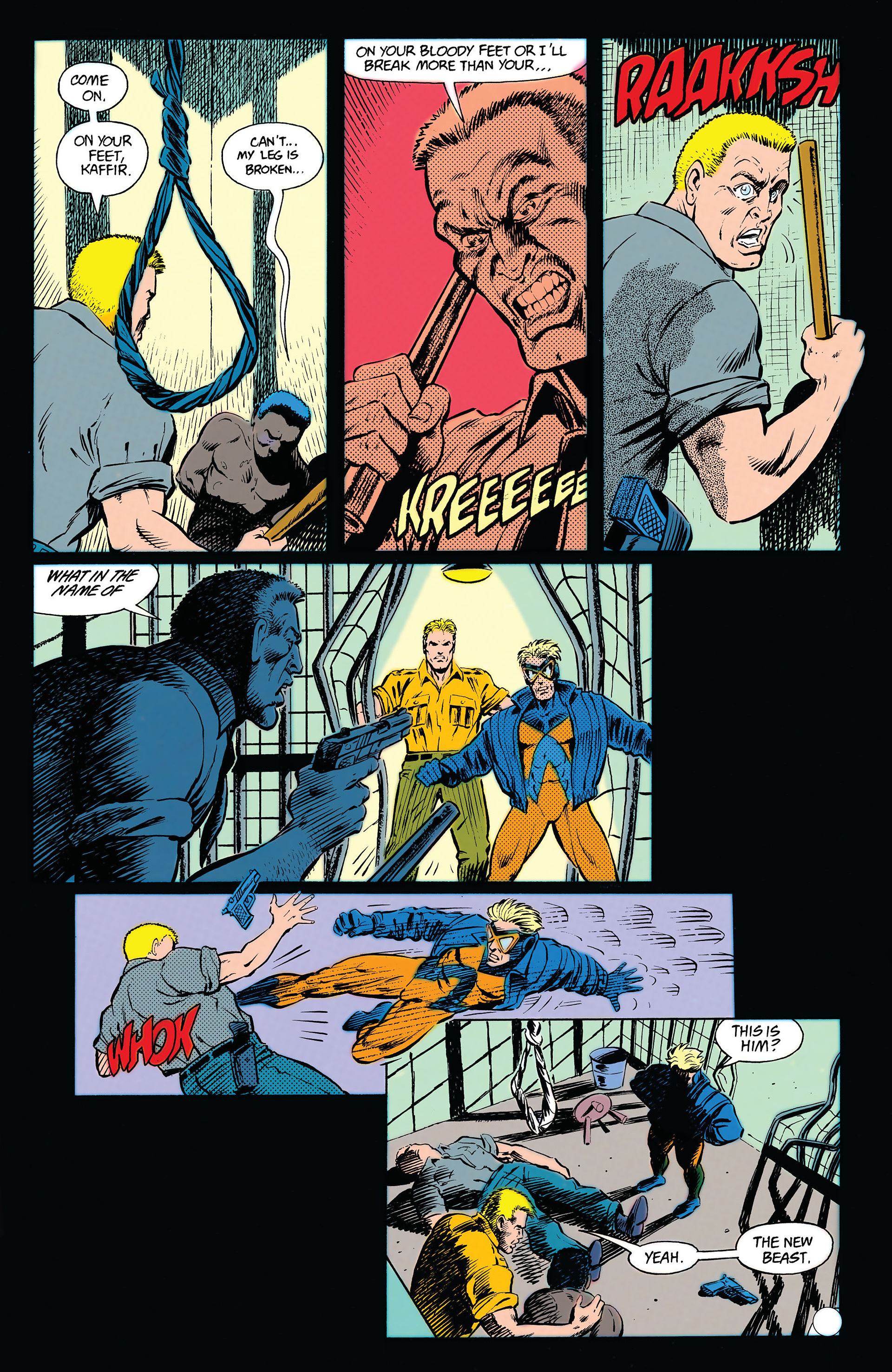 Read online Animal Man (1988) comic -  Issue #13 - 16