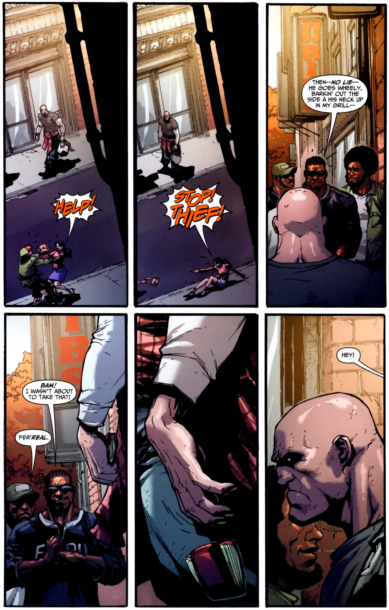 Read online Deathblow (2006) comic -  Issue #2 - 15