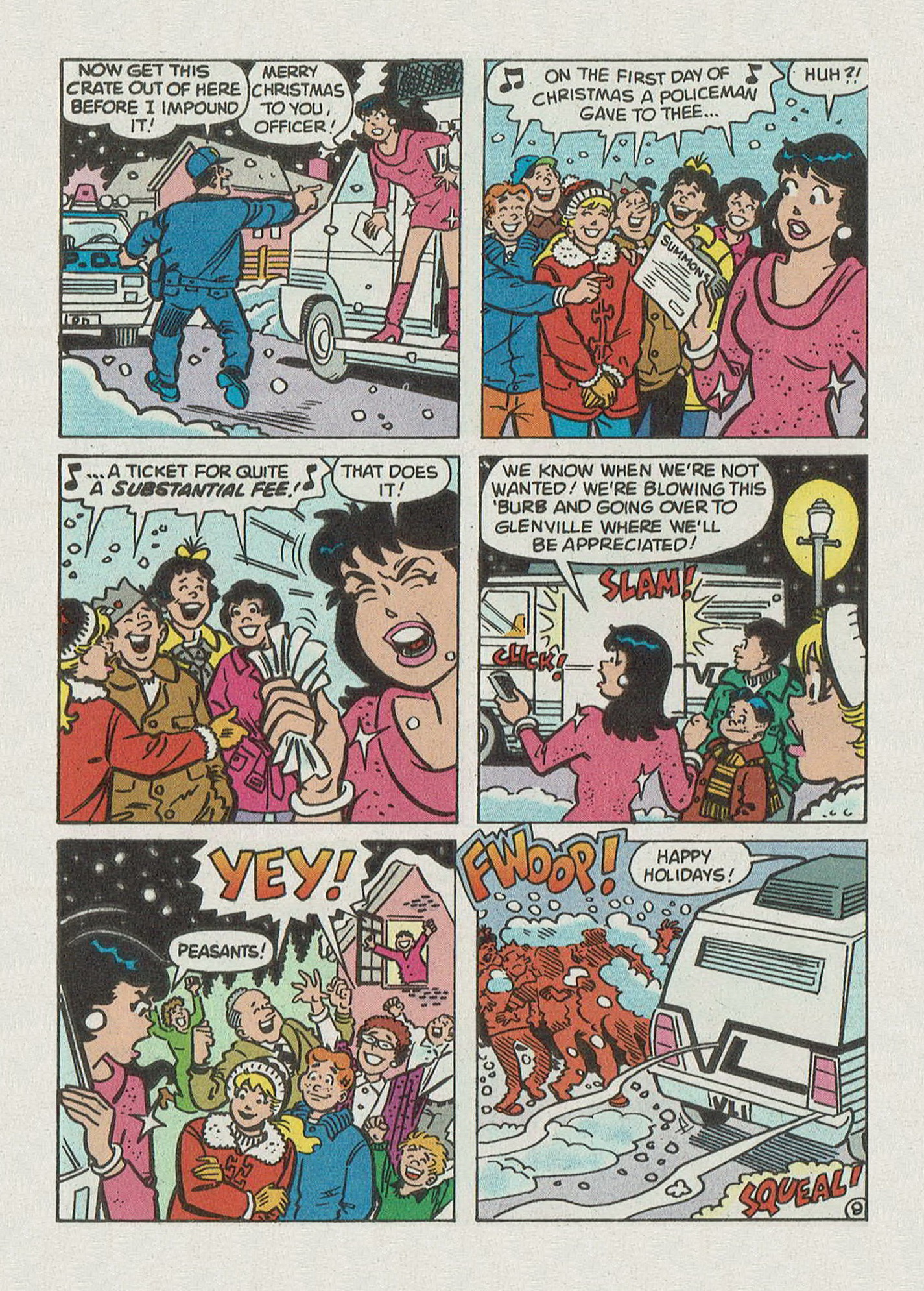 Read online Archie's Holiday Fun Digest comic -  Issue #8 - 78