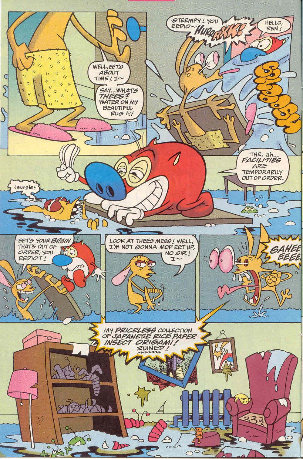 Read online The Ren & Stimpy Show comic -  Issue #38 - 3