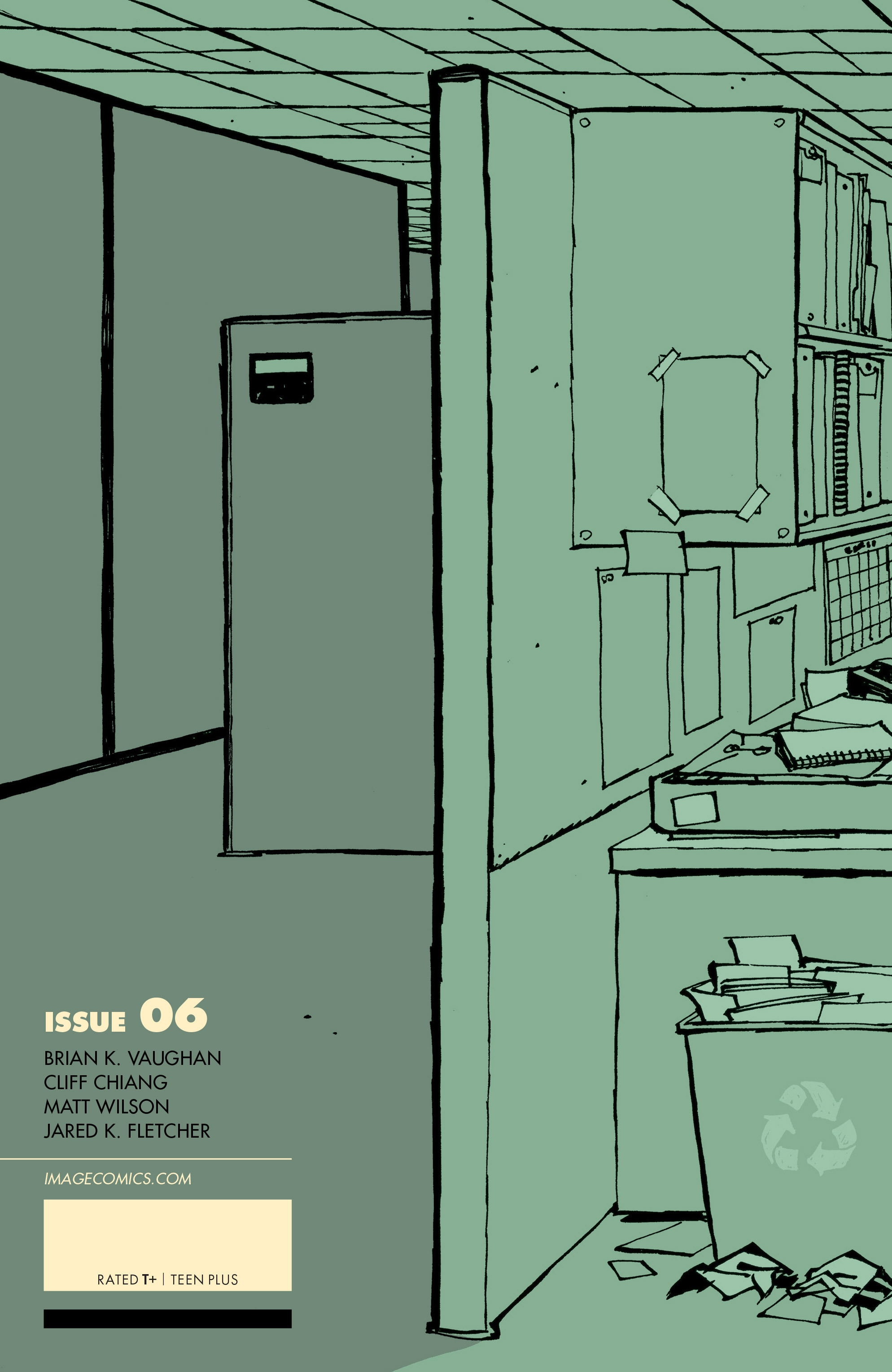 Read online Paper Girls comic -  Issue #6 - 32