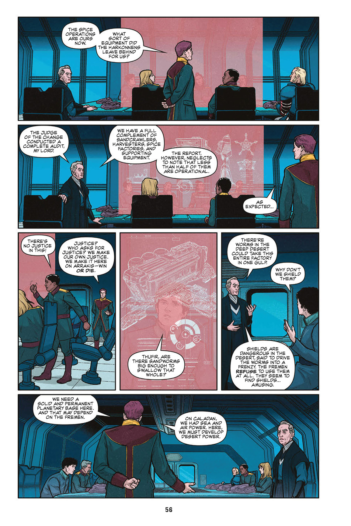 Read online DUNE: The Graphic Novel comic -  Issue # TPB 1 (Part 1) - 68