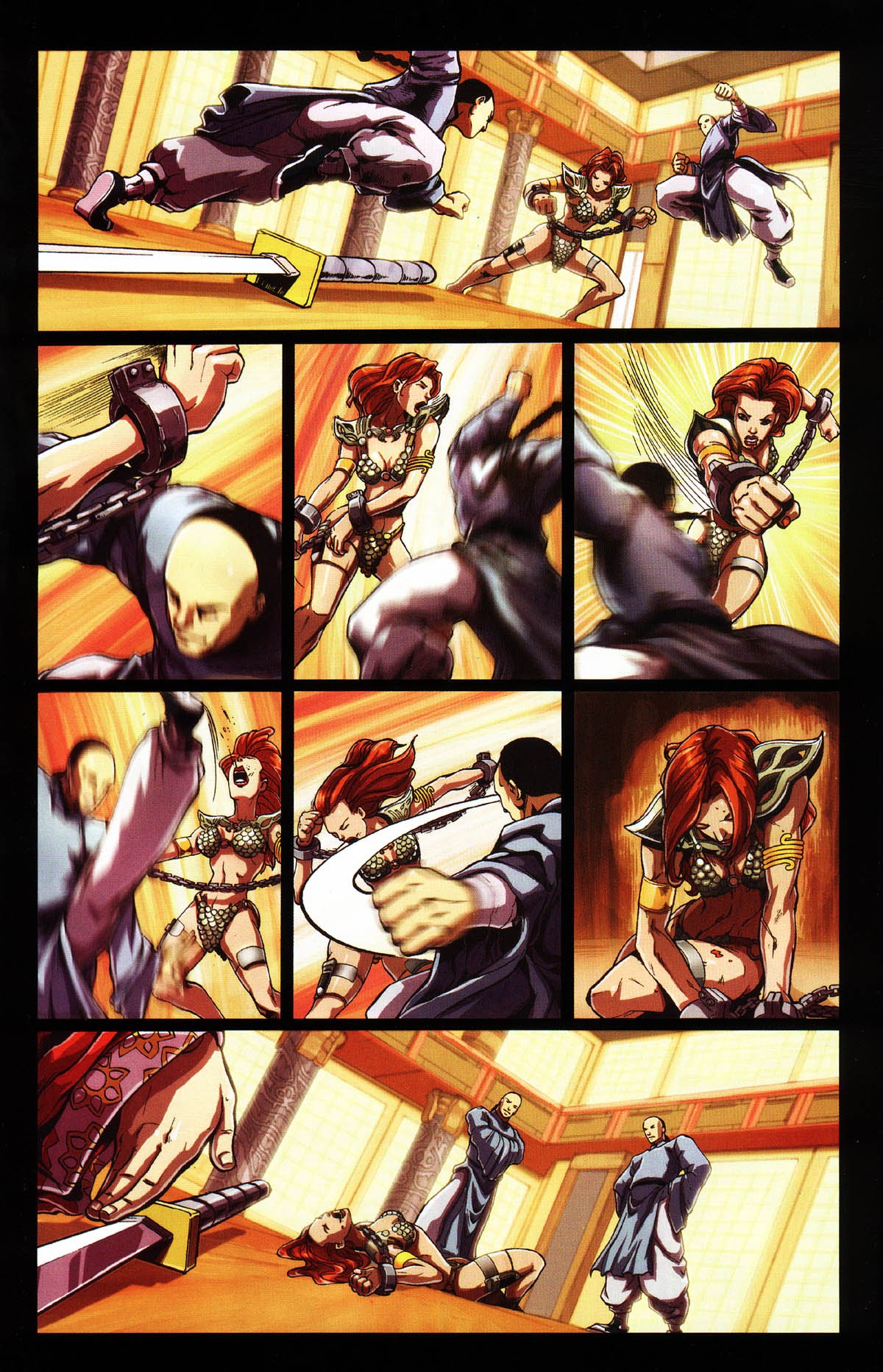 Read online Red Sonja: Sonja Goes East comic -  Issue # Full - 15