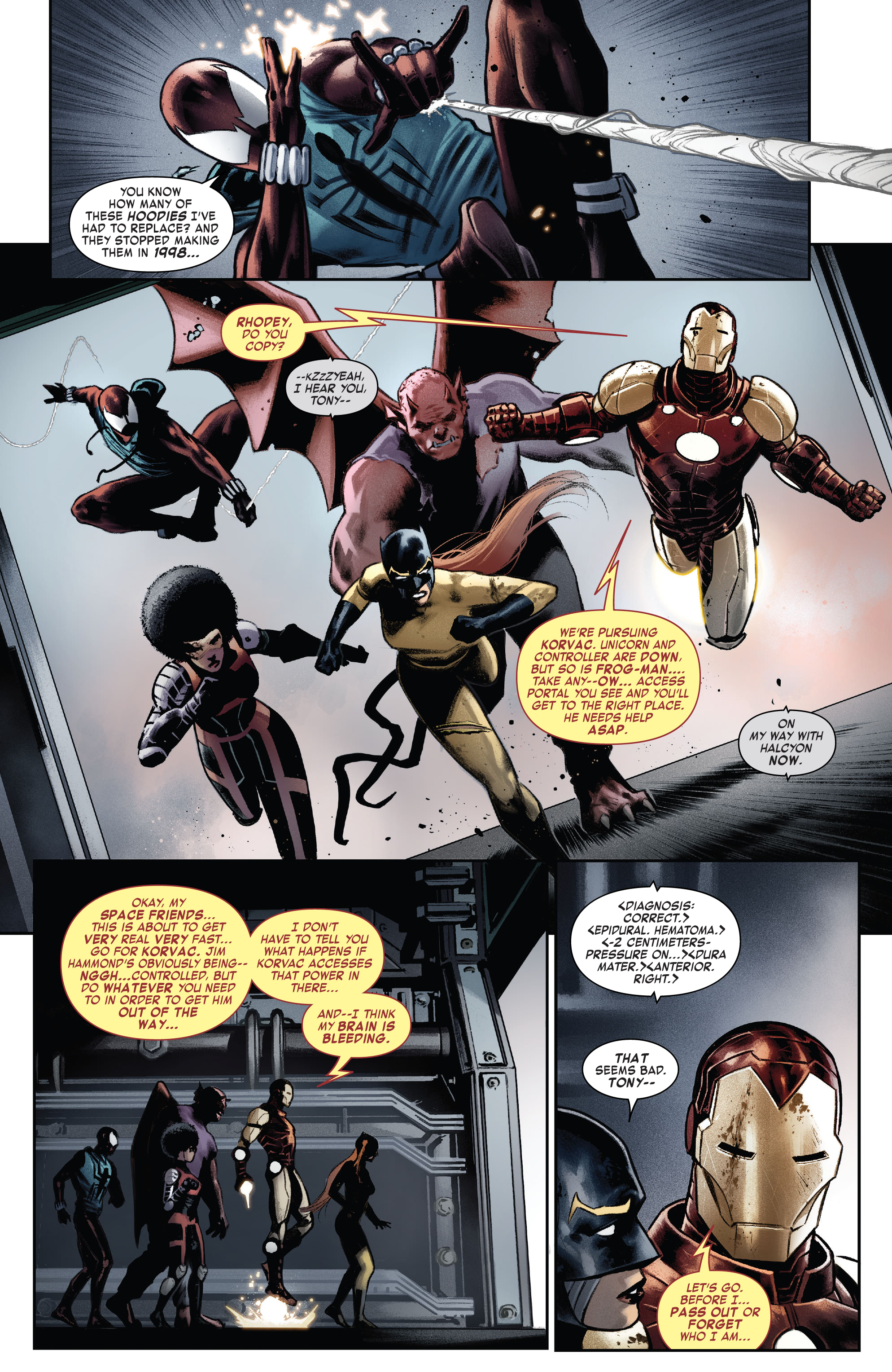 Read online Iron Man (2020) comic -  Issue #13 - 13