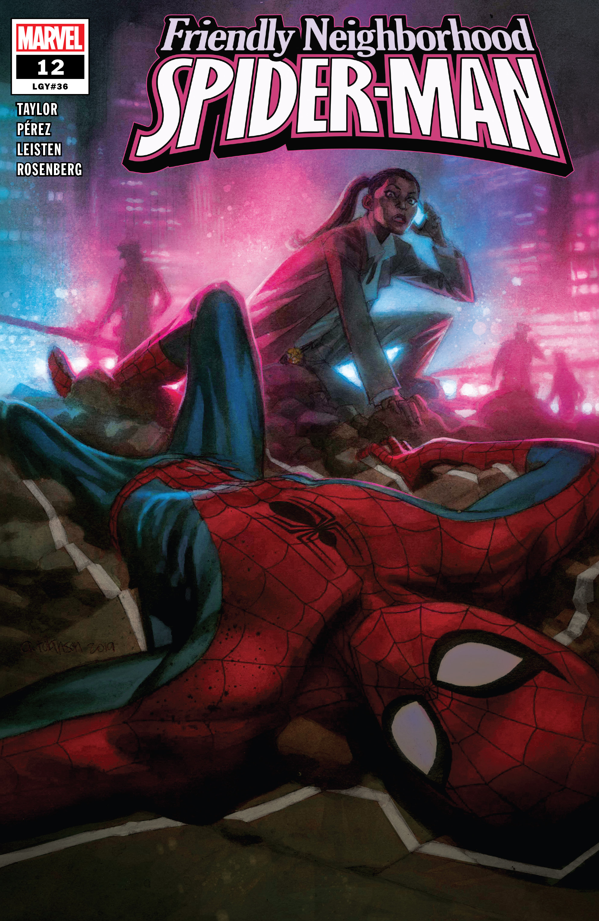 Read online Friendly Neighborhood Spider-Man (2019) comic -  Issue #12 - 1