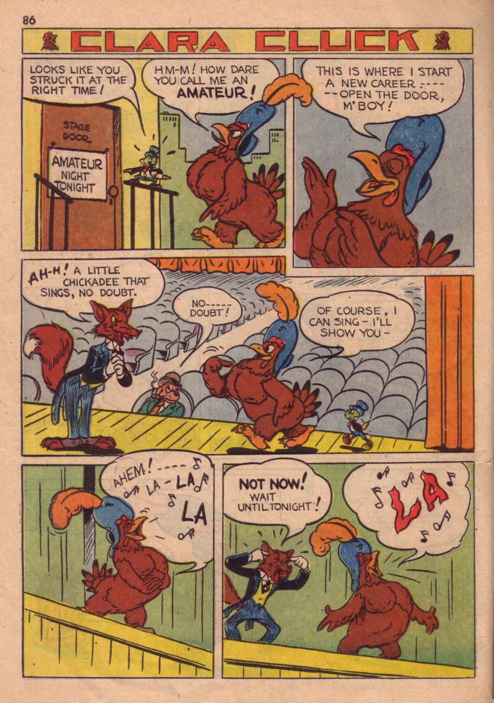 Read online Walt Disney's Silly Symphonies comic -  Issue #4 - 88