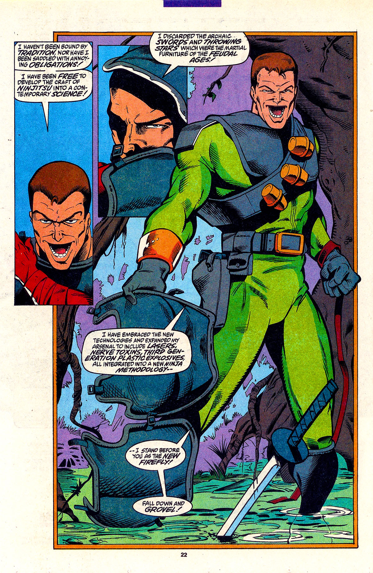 Read online G.I. Joe: A Real American Hero comic -  Issue #126 - 18