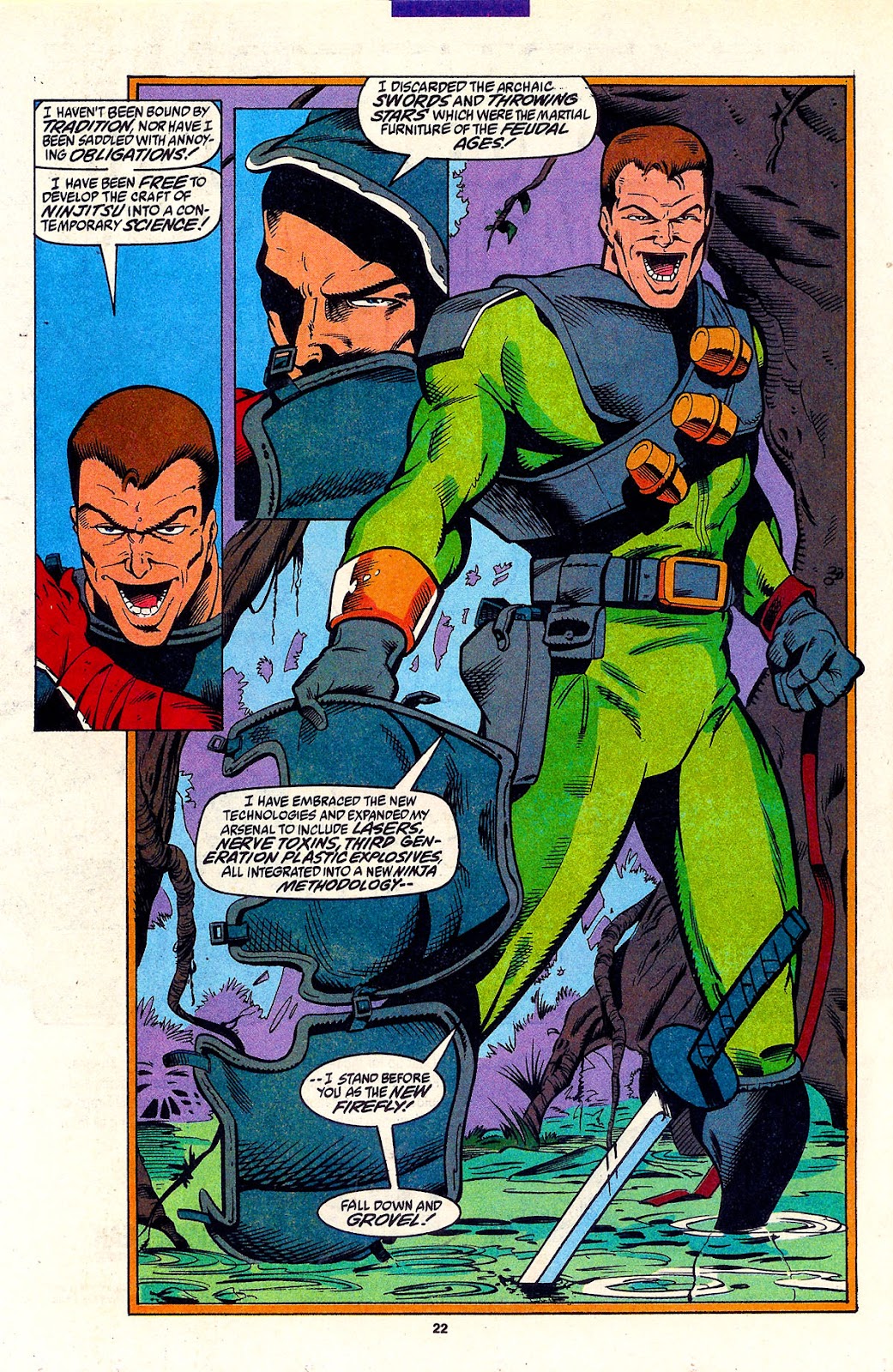 G.I. Joe: A Real American Hero issue 126 - Page 18
