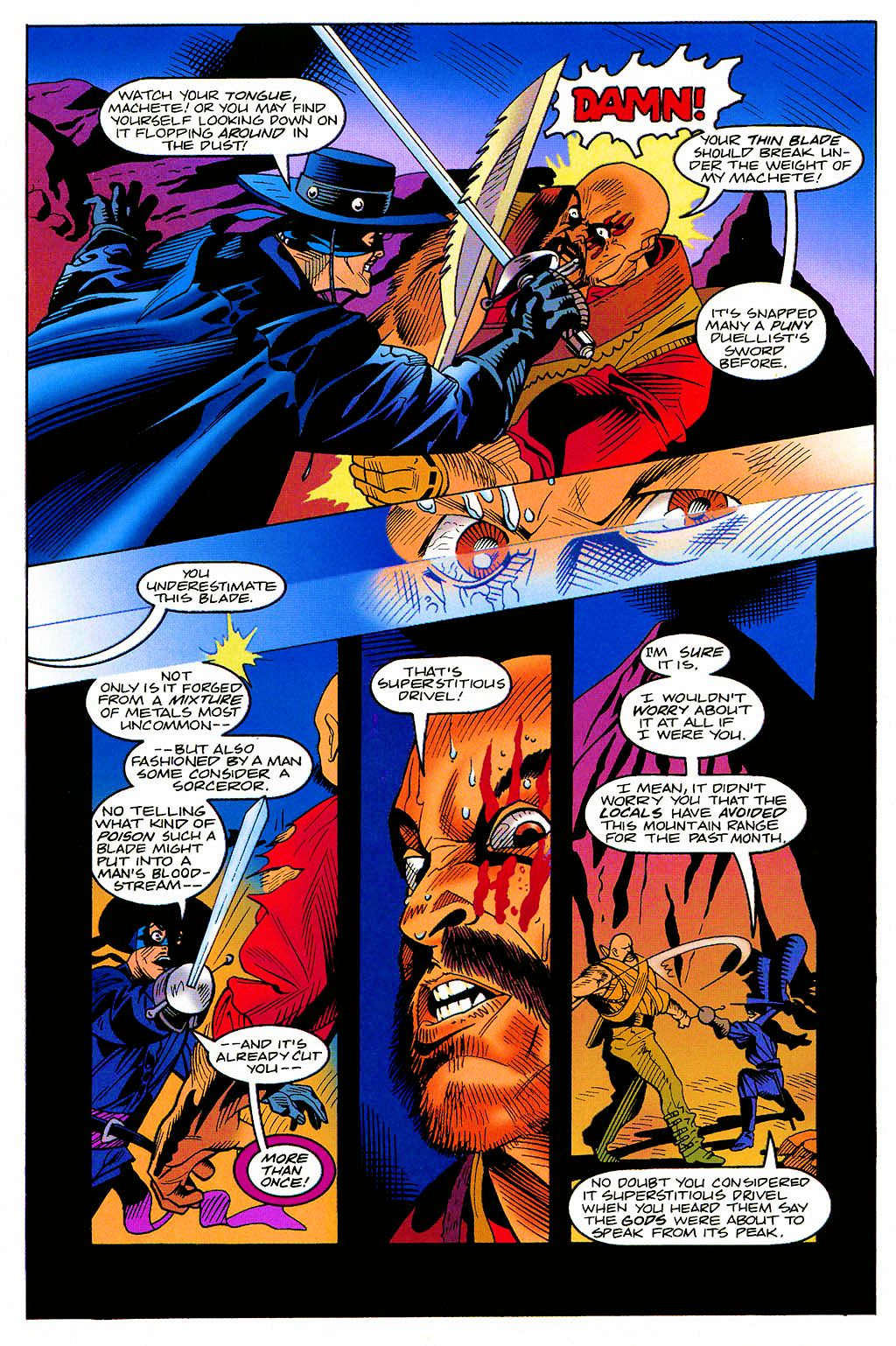 Read online Zorro (1993) comic -  Issue #1 - 15