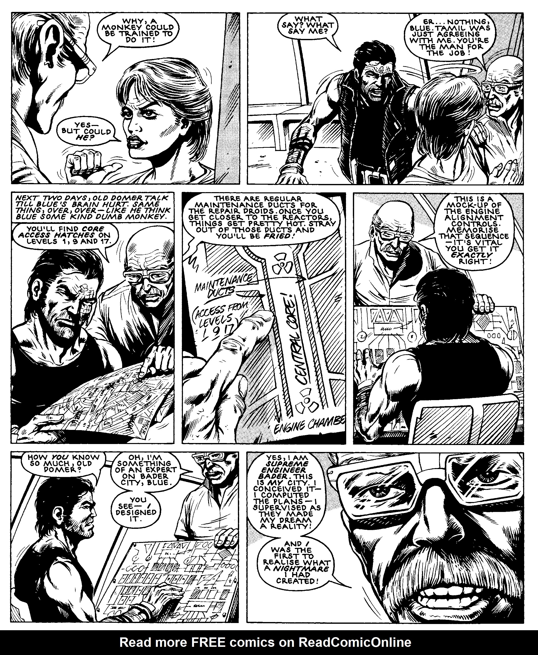 Read online Bad City Blue comic -  Issue # Full - 41