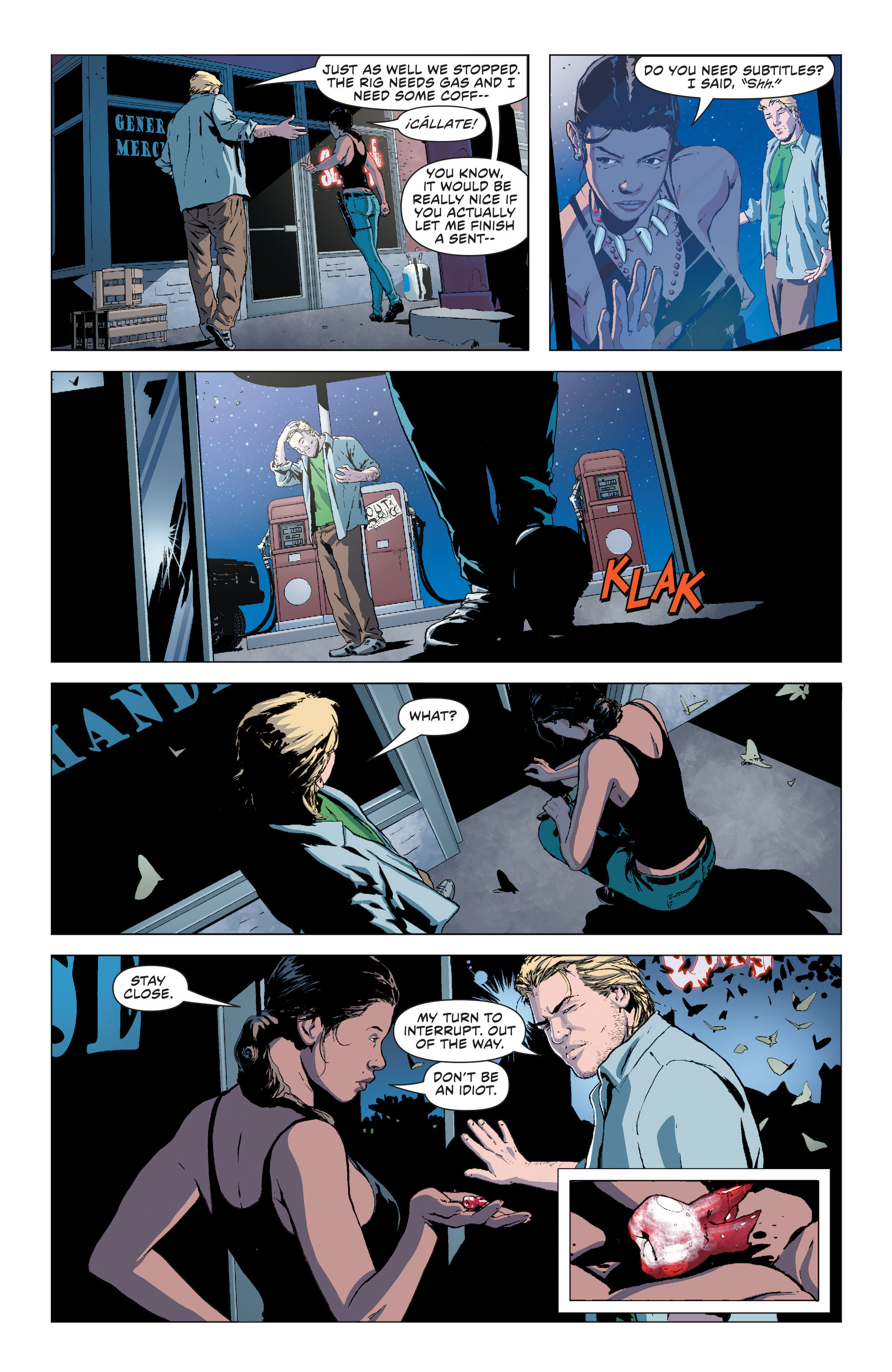 Read online Green Arrow (2011) comic -  Issue #45 - 20