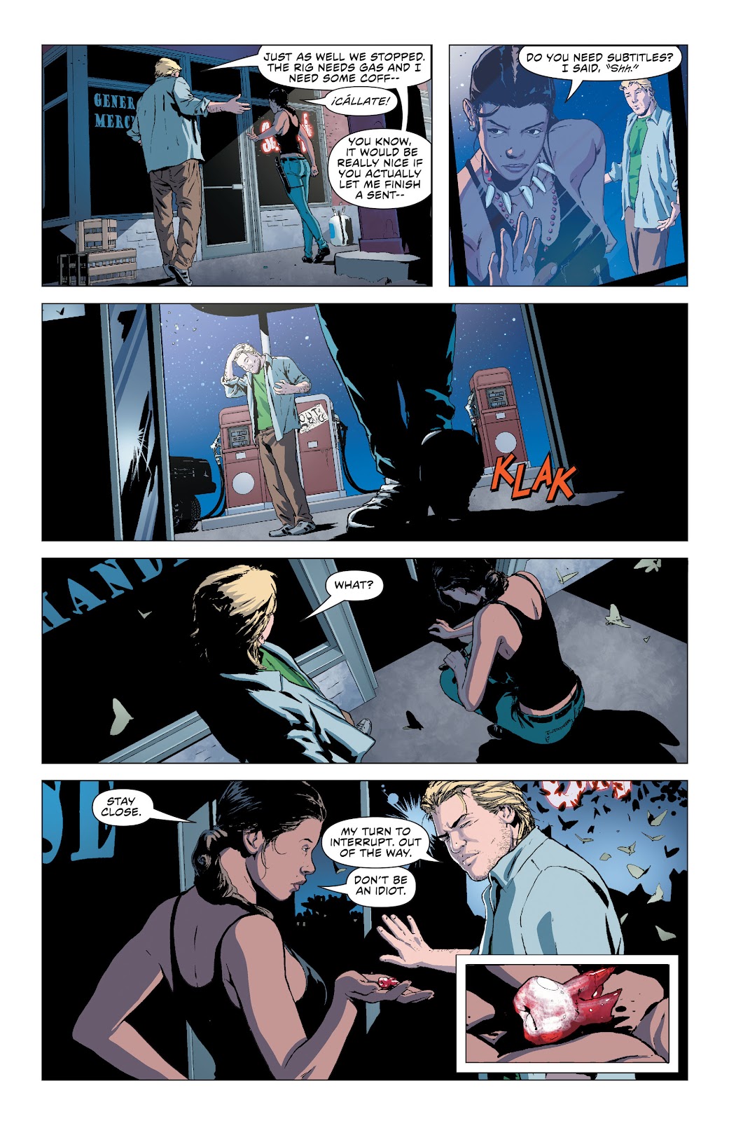 Green Arrow (2011) issue 45 - Page 20