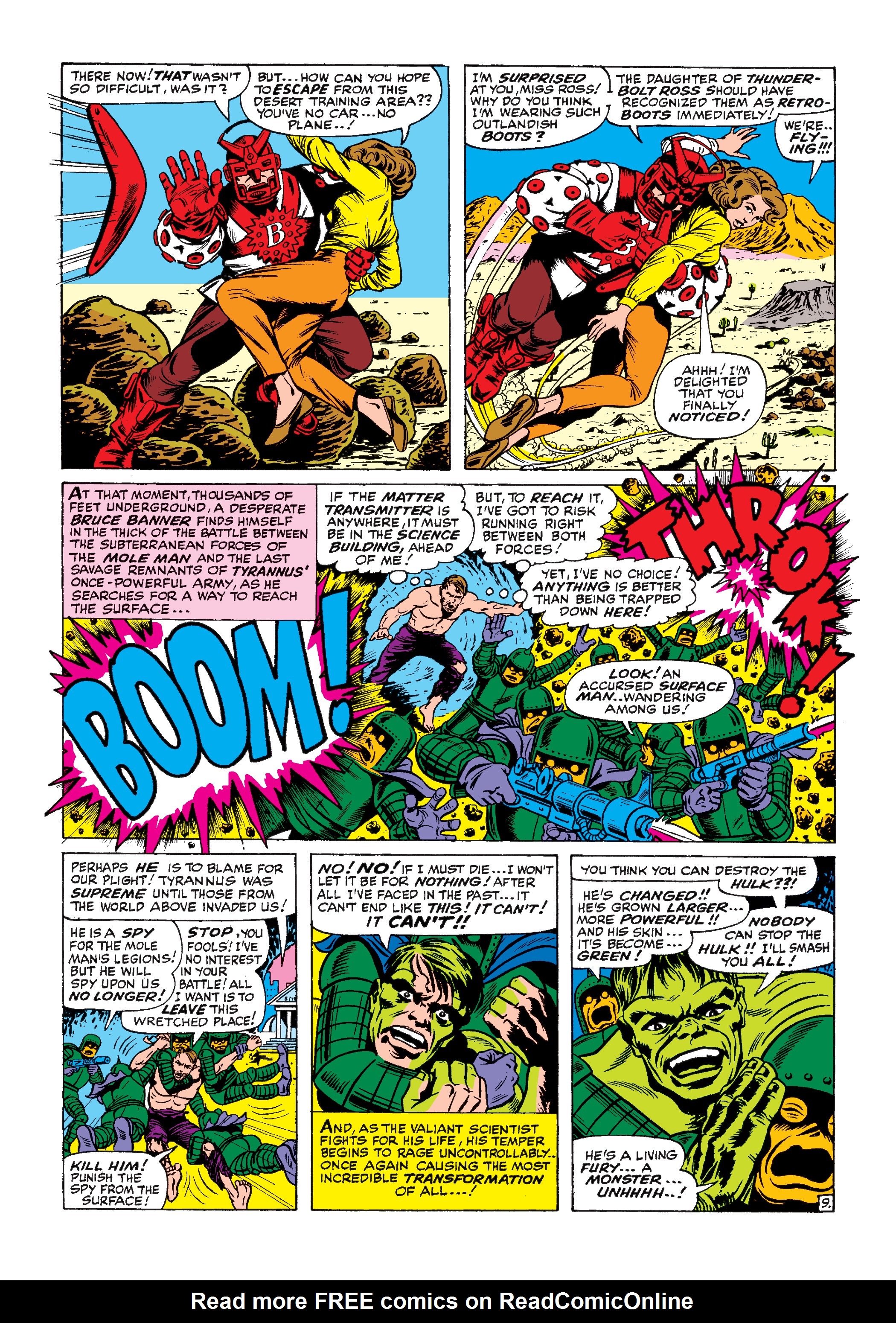 Read online Marvel Masterworks: The Incredible Hulk comic -  Issue # TPB 3 (Part 1) - 27