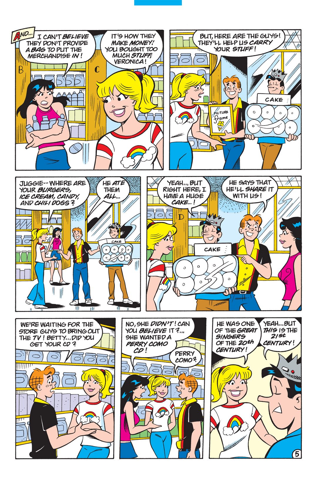 Read online Archie & Friends (1992) comic -  Issue #83 - 6