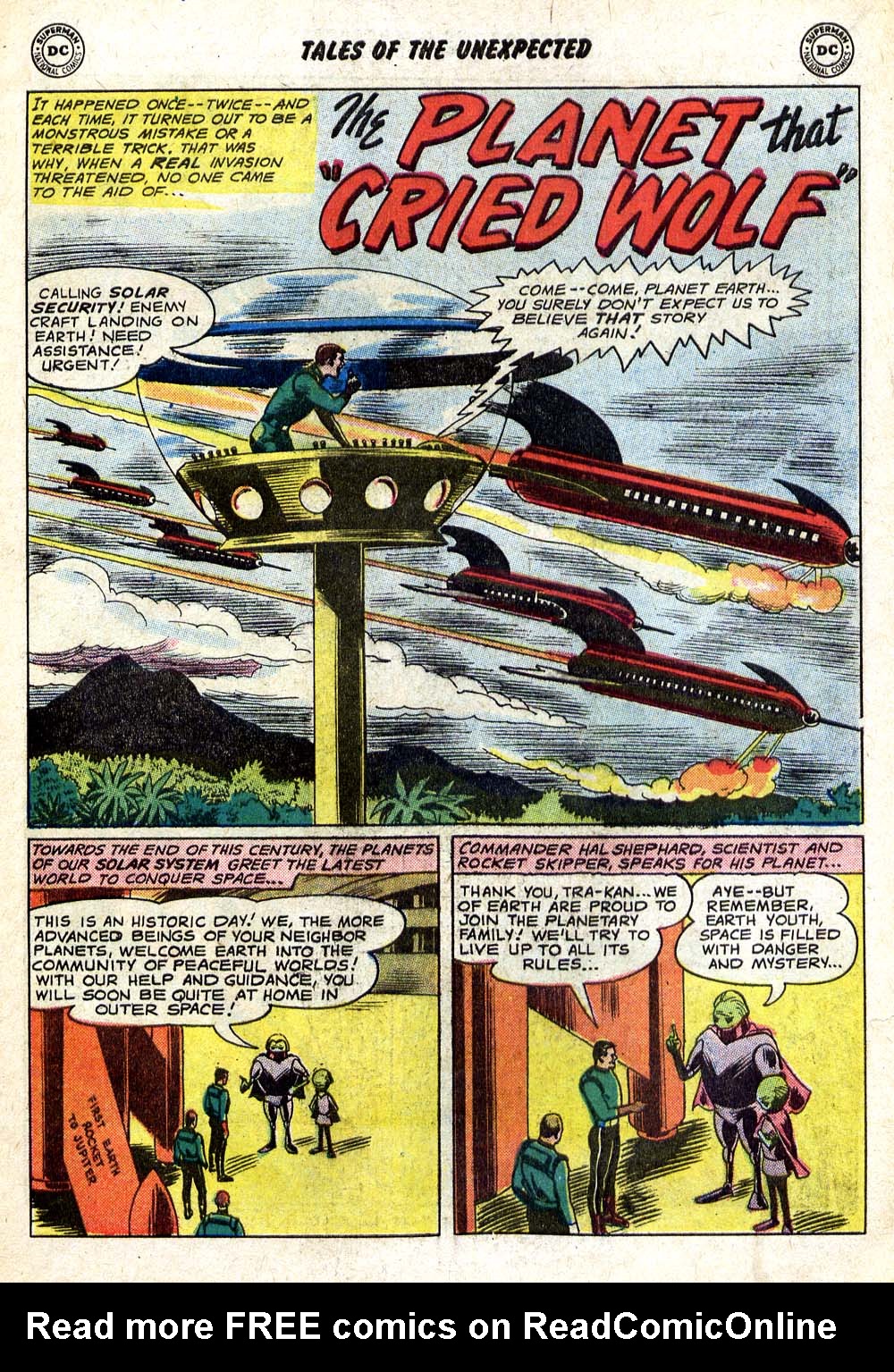 Read online Tales of the Unexpected comic -  Issue #58 - 14