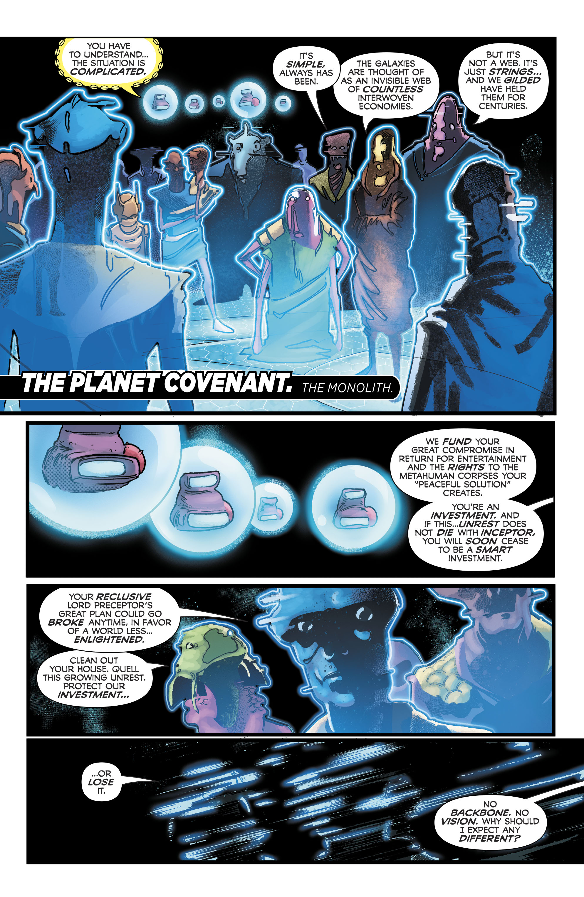 Read online Electric Warriors comic -  Issue #5 - 3