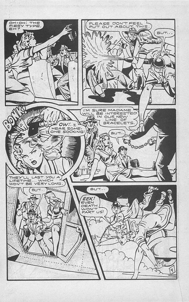 Read online Sky Gal comic -  Issue #3 - 26