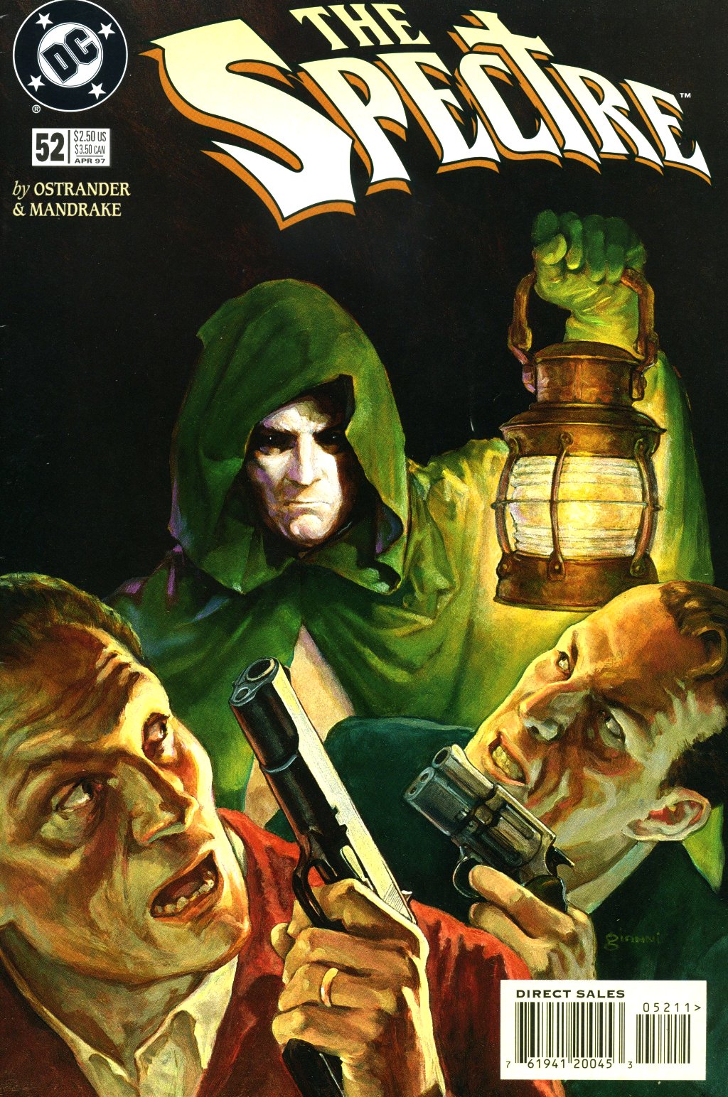 Read online The Spectre (1992) comic -  Issue #52 - 1