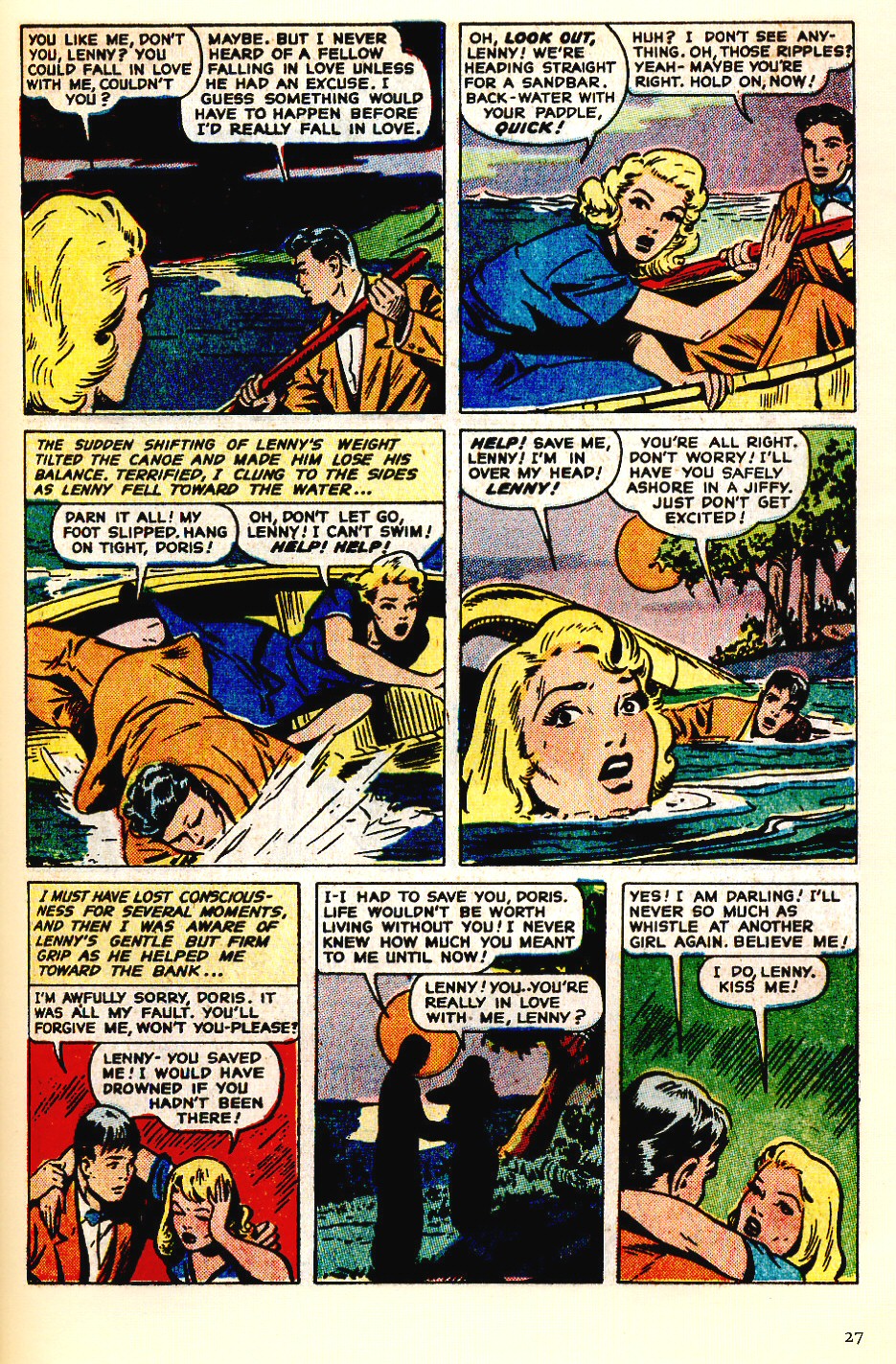 Read online Romance Without Tears comic -  Issue # TPB (Part 1) - 28