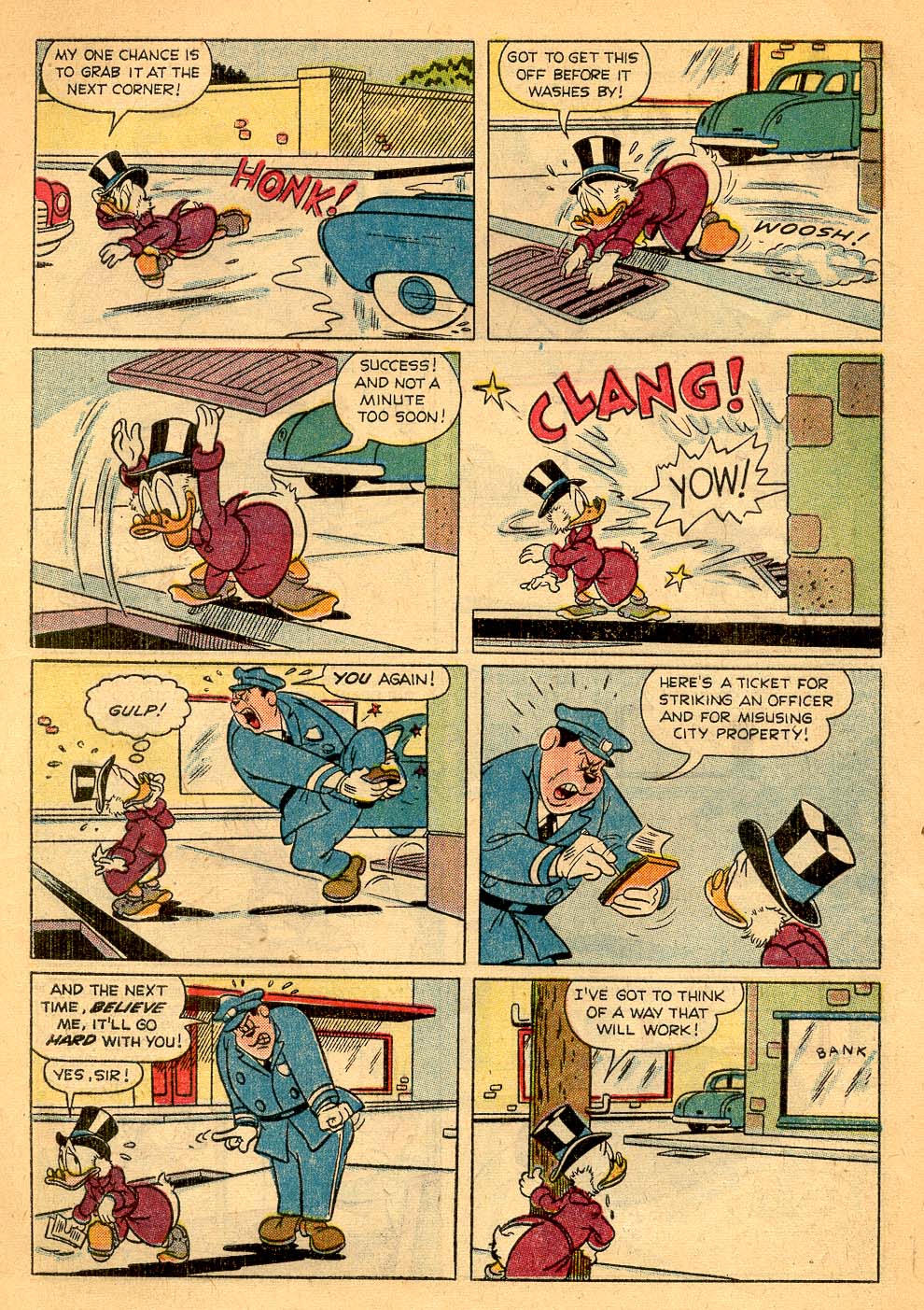 Read online Four Color Comics comic -  Issue #726 - 5