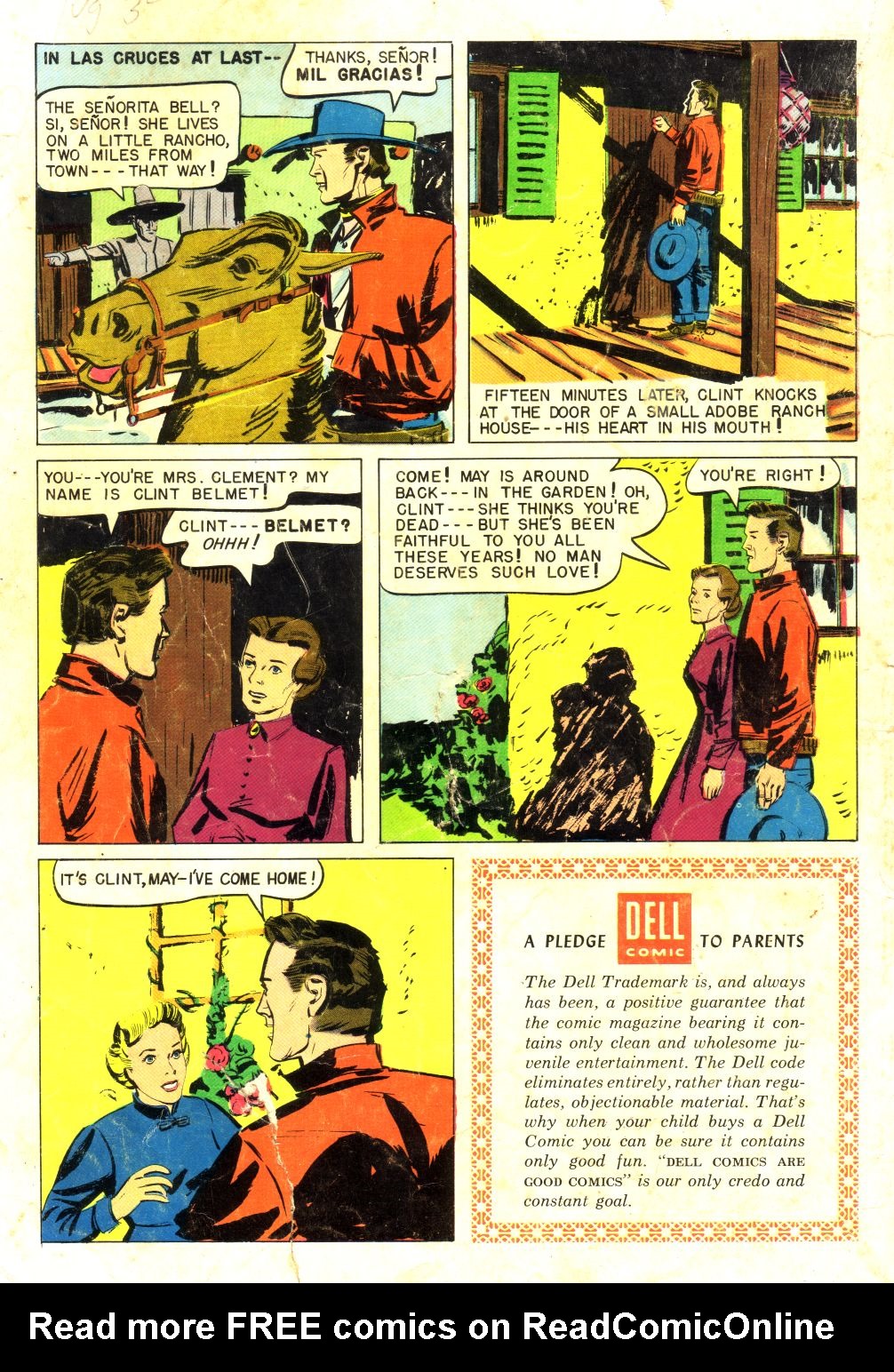 Read online Four Color Comics comic -  Issue #632 - 36