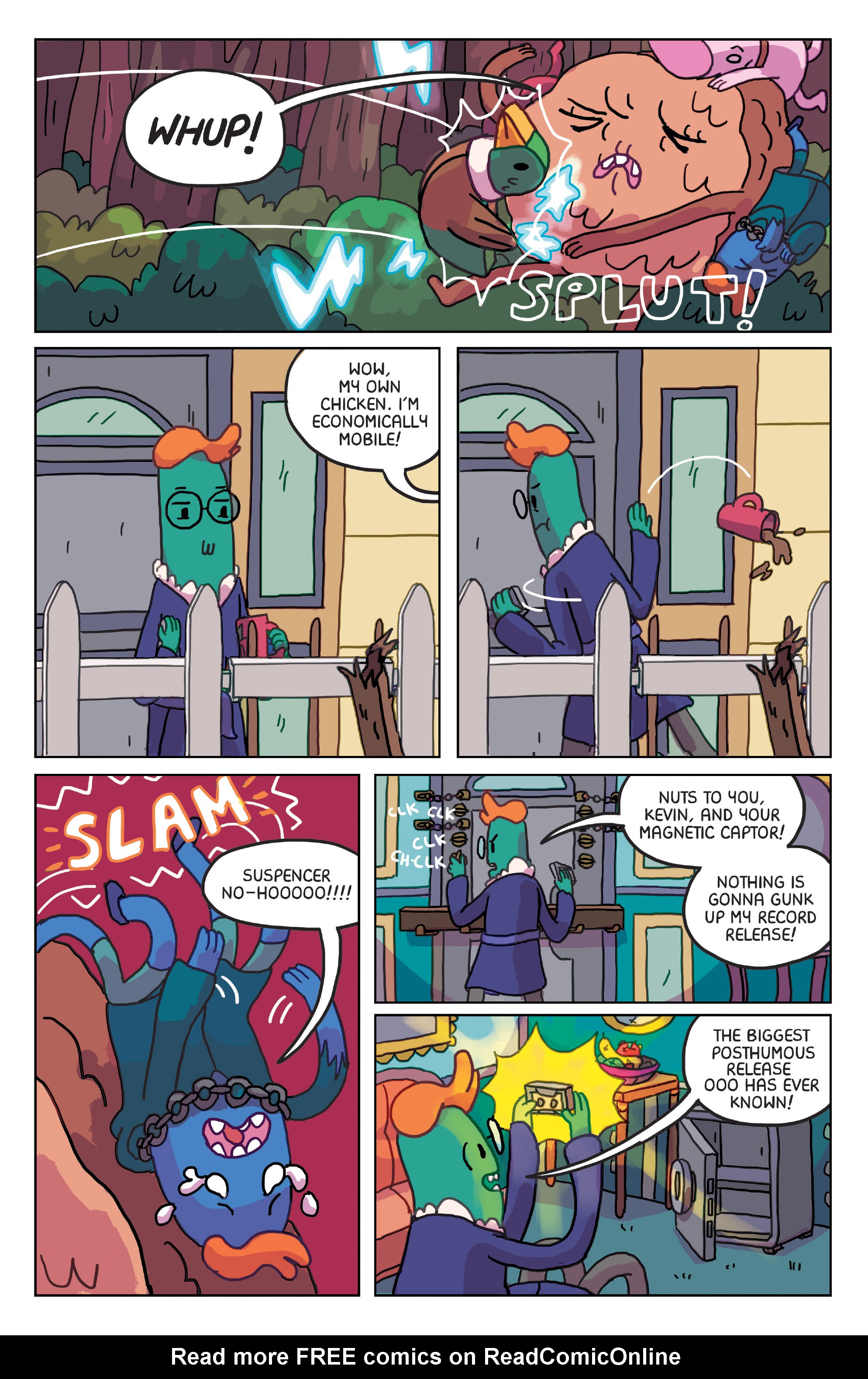 Read online Adventure Time: Marceline Gone Adrift comic -  Issue #4 - 15