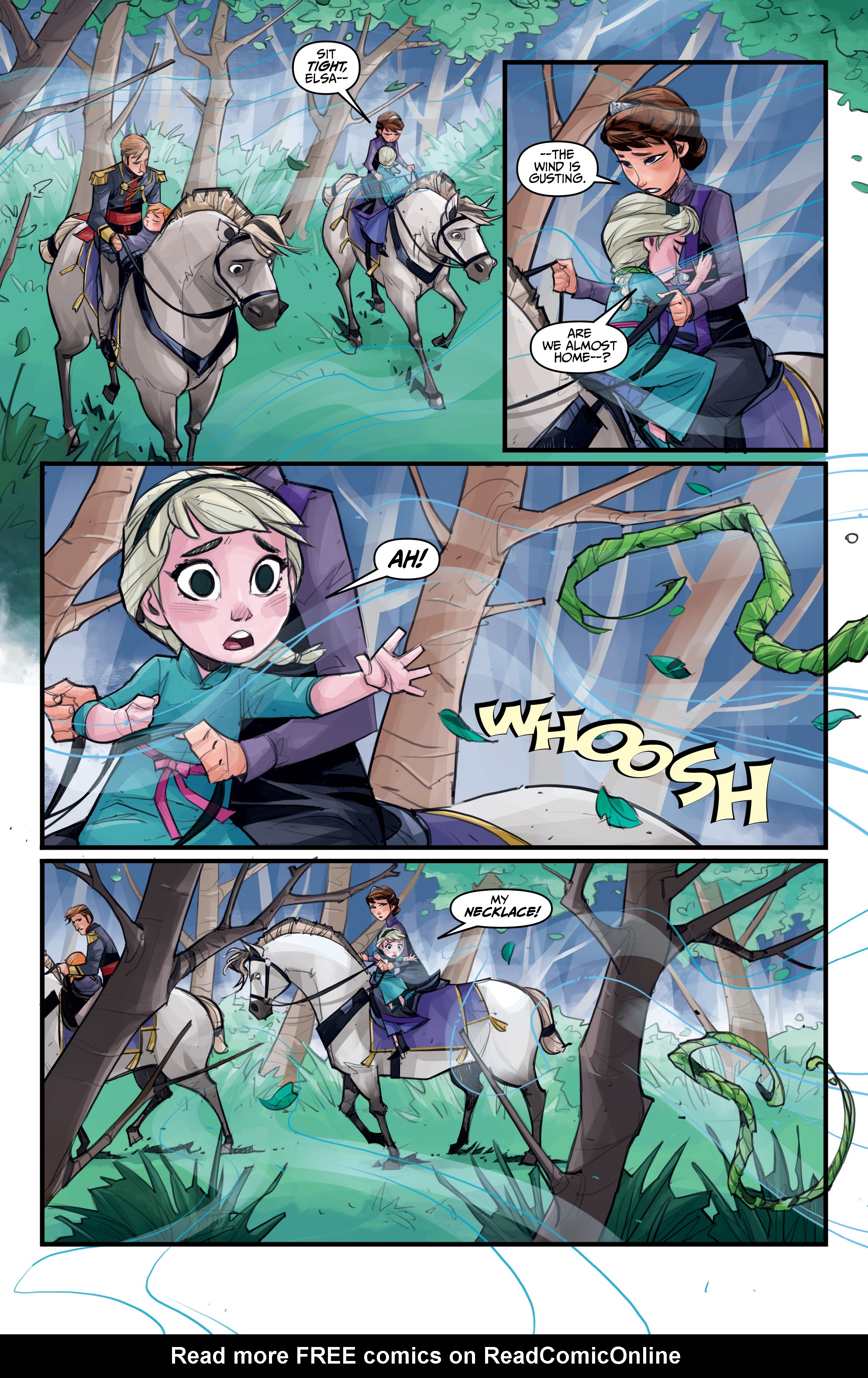 Read online Disney Frozen: True Treasure comic -  Issue #2 - 7