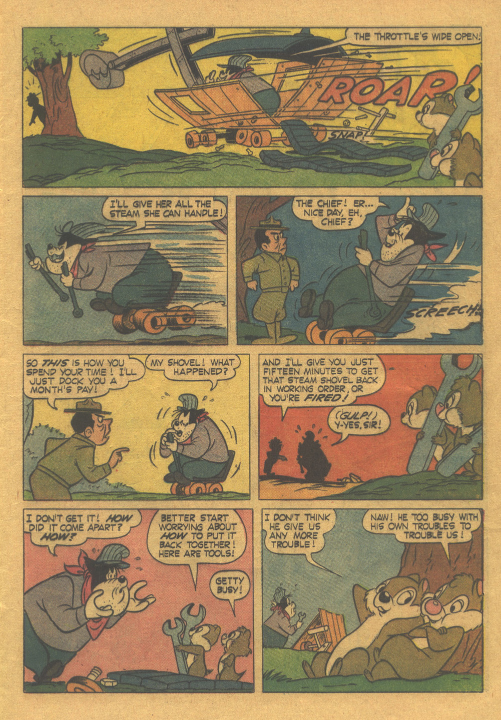 Read online Walt Disney Chip 'n' Dale comic -  Issue #3 - 9