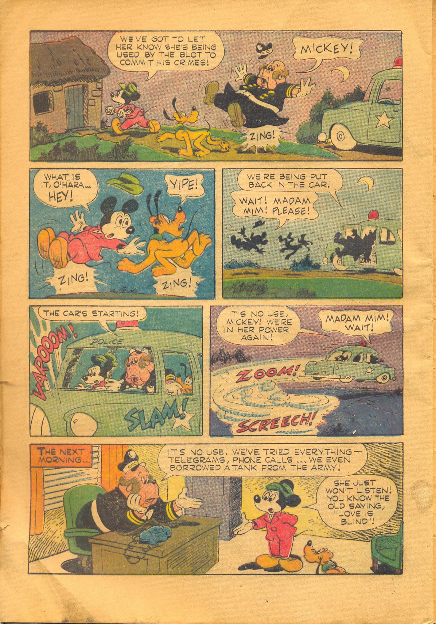 Read online Walt Disney's The Phantom Blot comic -  Issue #4 - 28