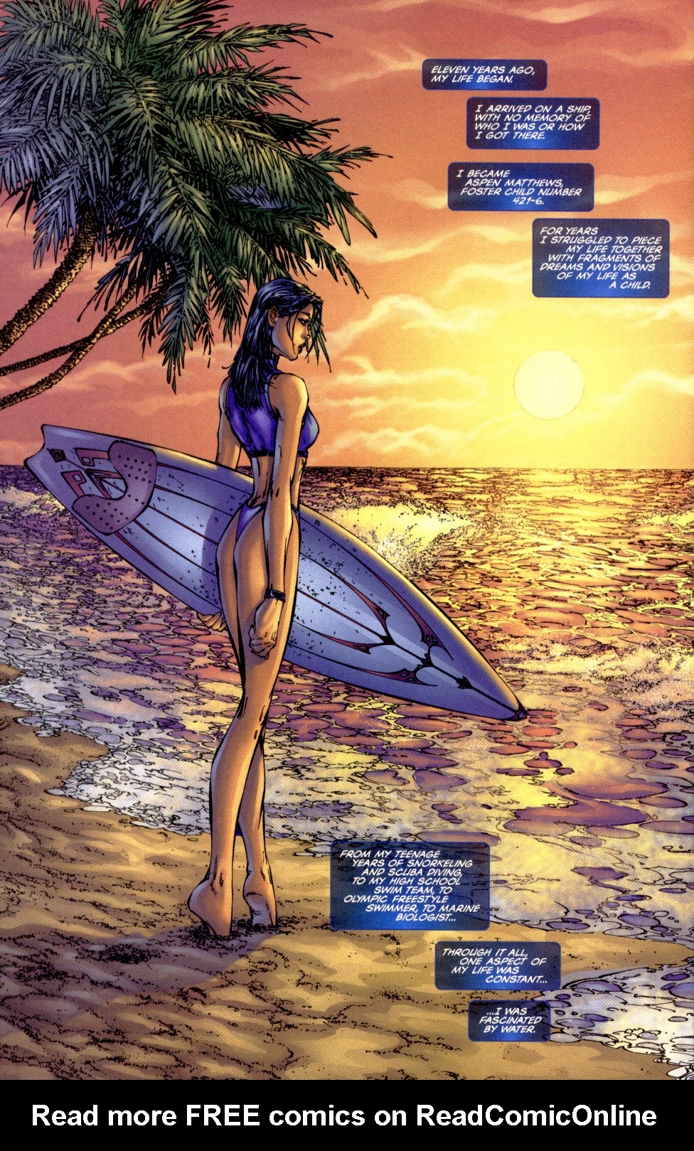Read online Fathom (1998) comic -  Issue #0 - 4
