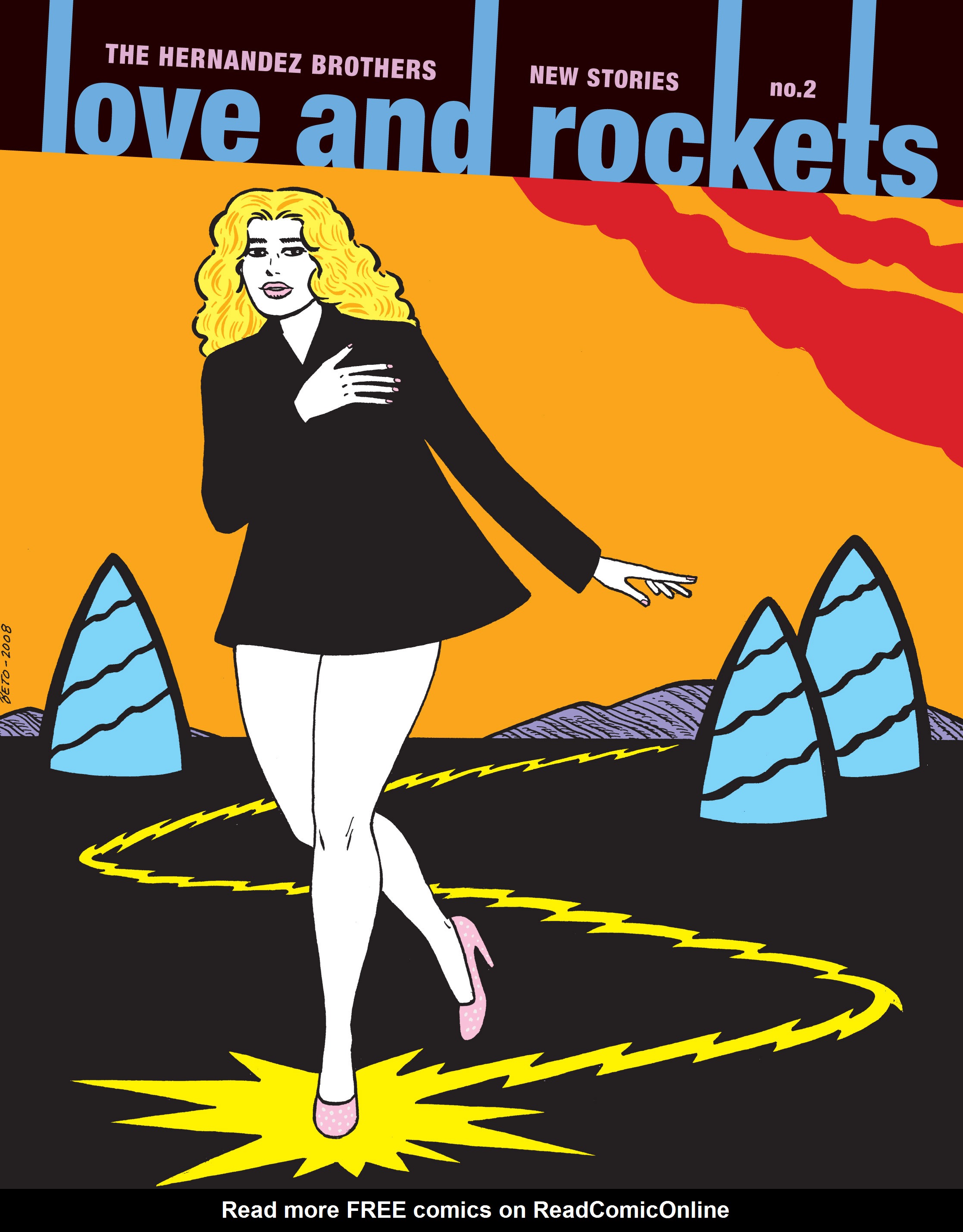 Read online Love and Rockets: New Stories comic -  Issue #2 - 1