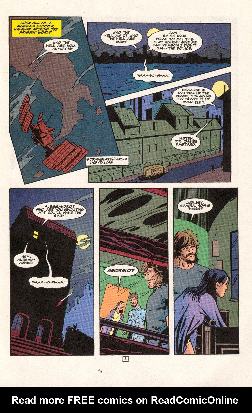 Read online Young Heroes in Love comic -  Issue #8 - 5