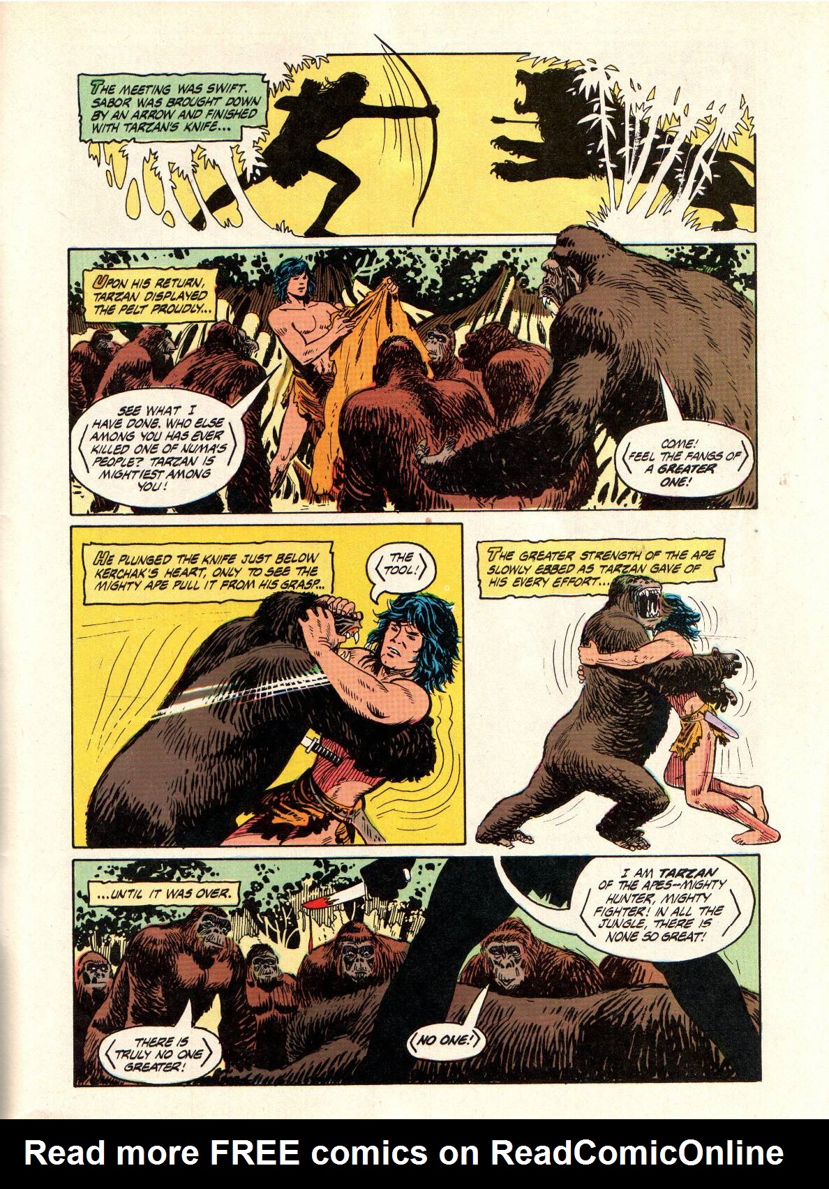 Read online Marvel Comics Super Special comic -  Issue #29 - 49