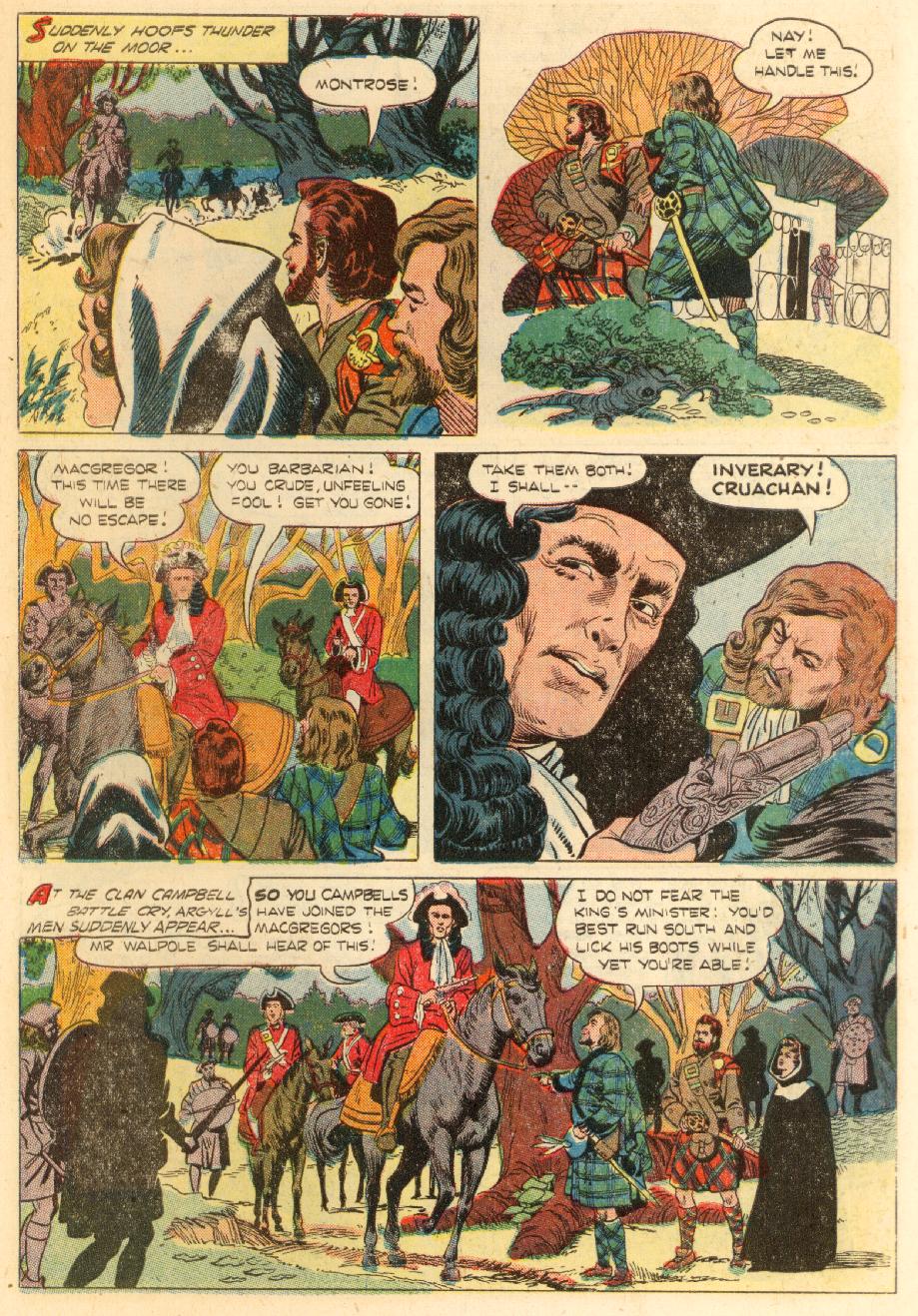 Read online Four Color Comics comic -  Issue #544 - 31