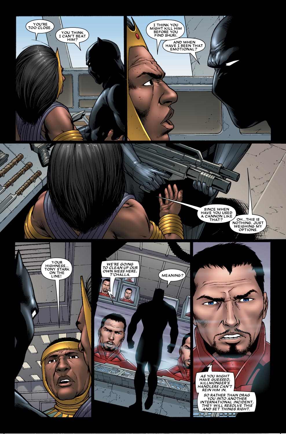 Black Panther (2005) issue 35 - Page 19