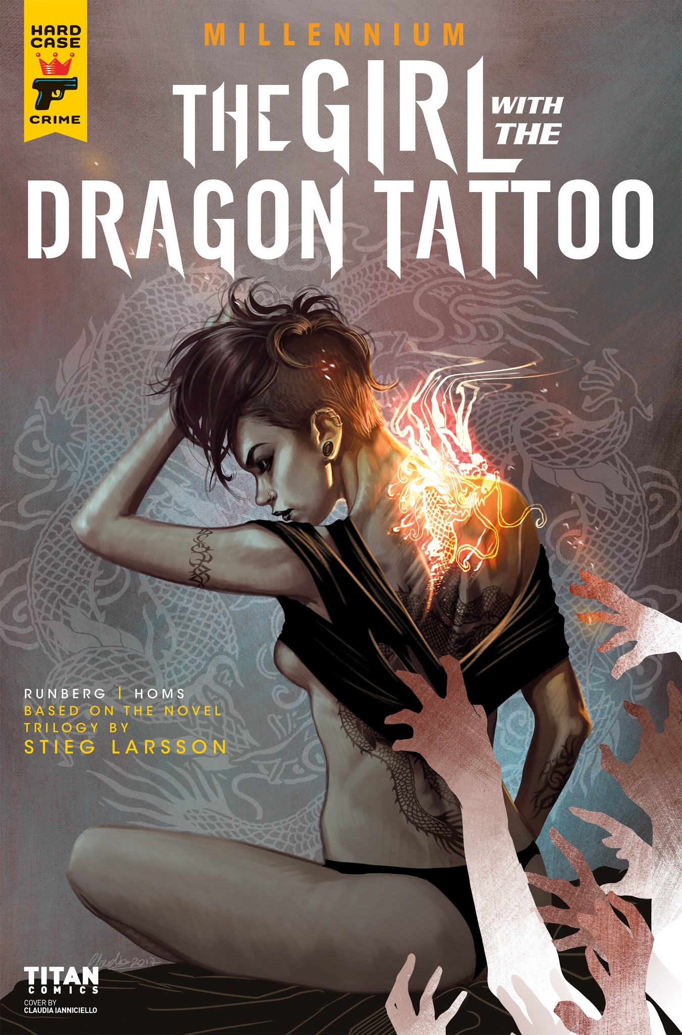 Read online Millennium: The Girl With the Dragon Tattoo comic -  Issue #2 - 1