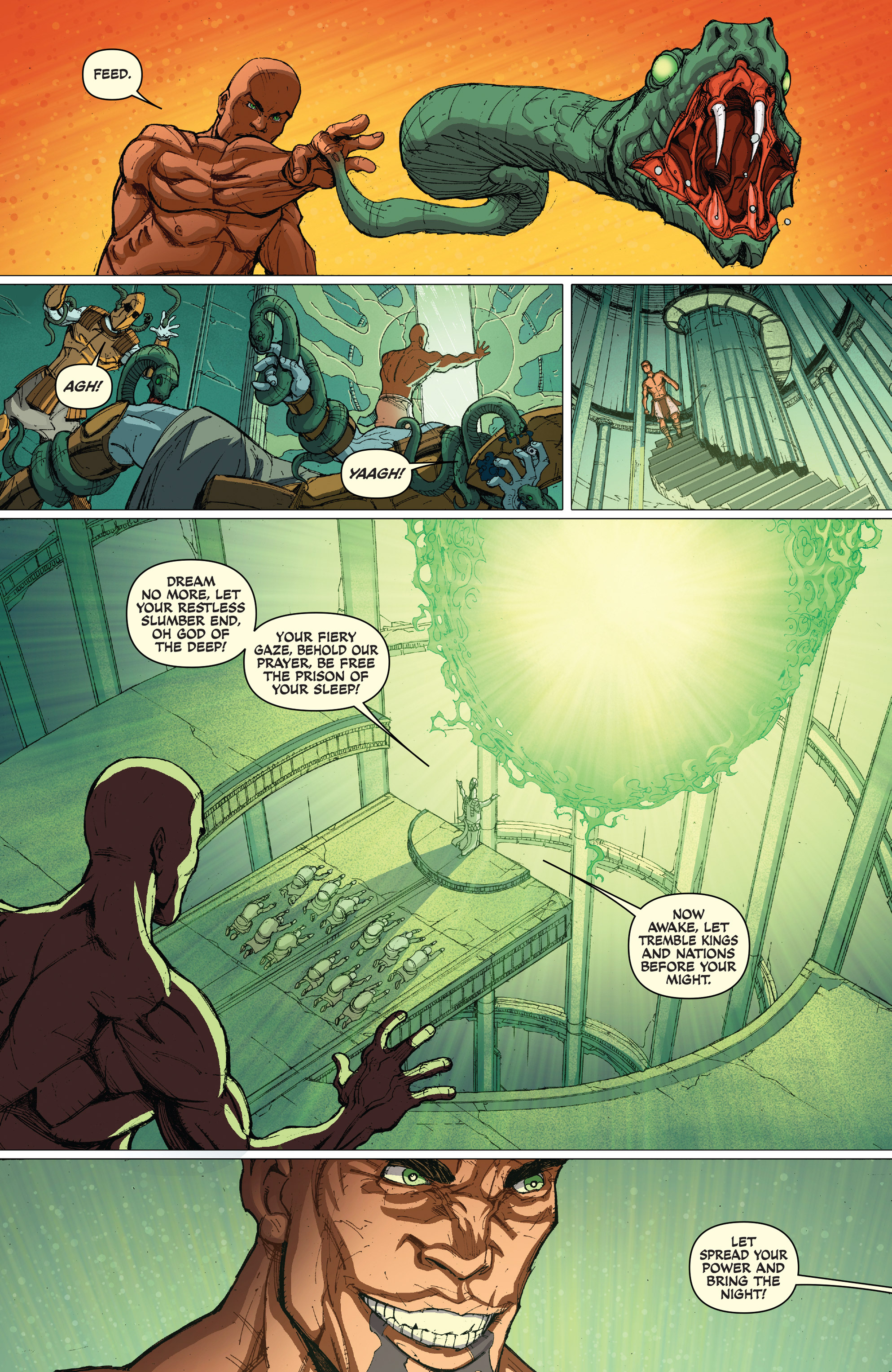 Read online Red Sonja: Atlantis Rises comic -  Issue #2 - 9