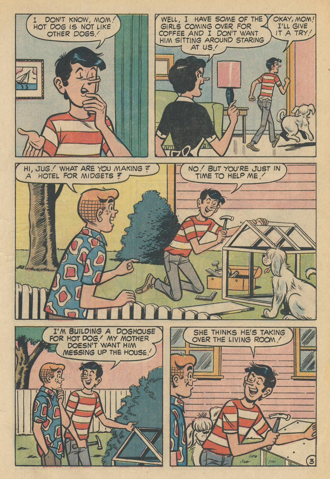 Read online Everything's Archie comic -  Issue #4 - 23