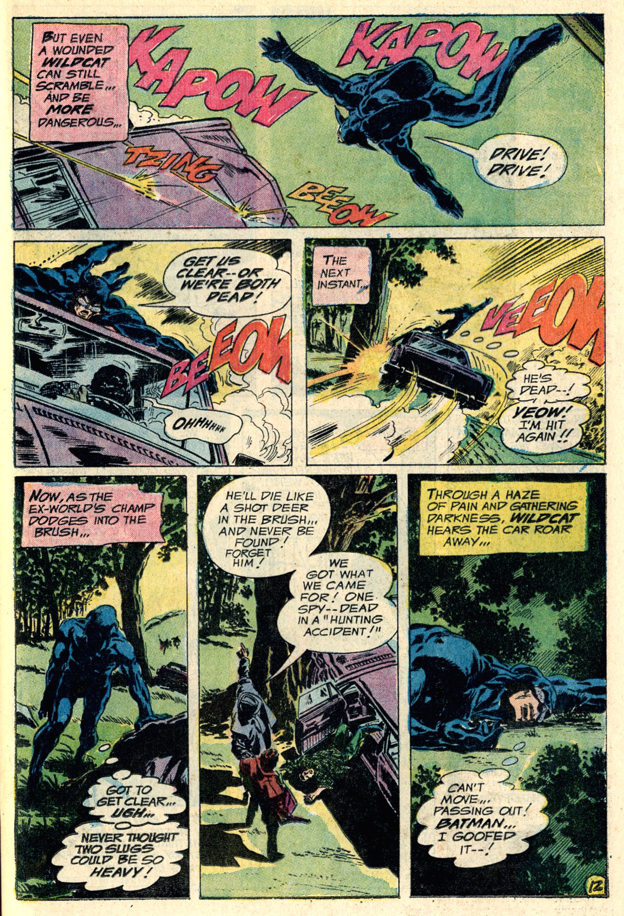 Read online The Brave and the Bold (1955) comic -  Issue #110 - 22