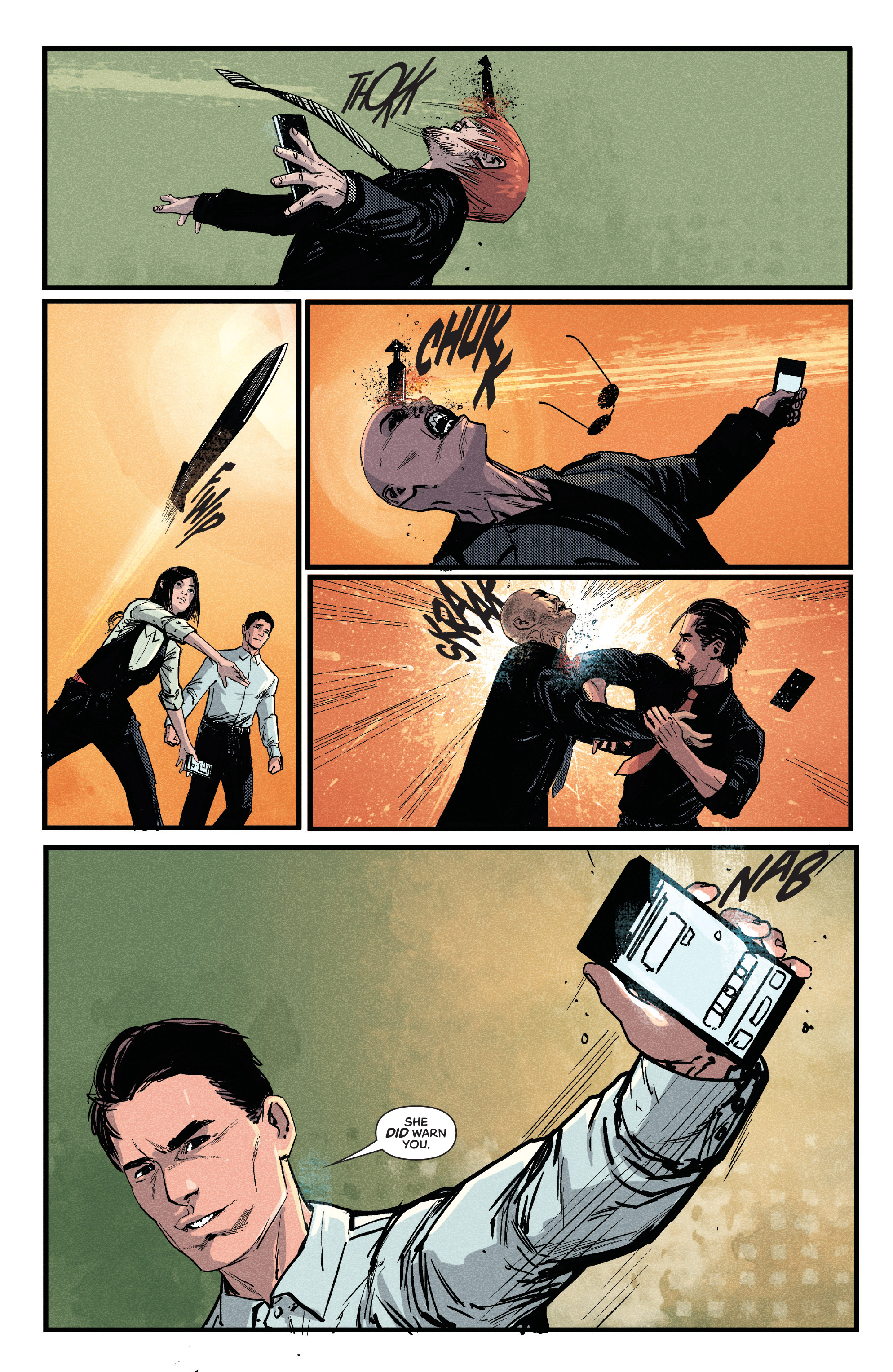 Read online James Bond: 007 comic -  Issue #11 - 15