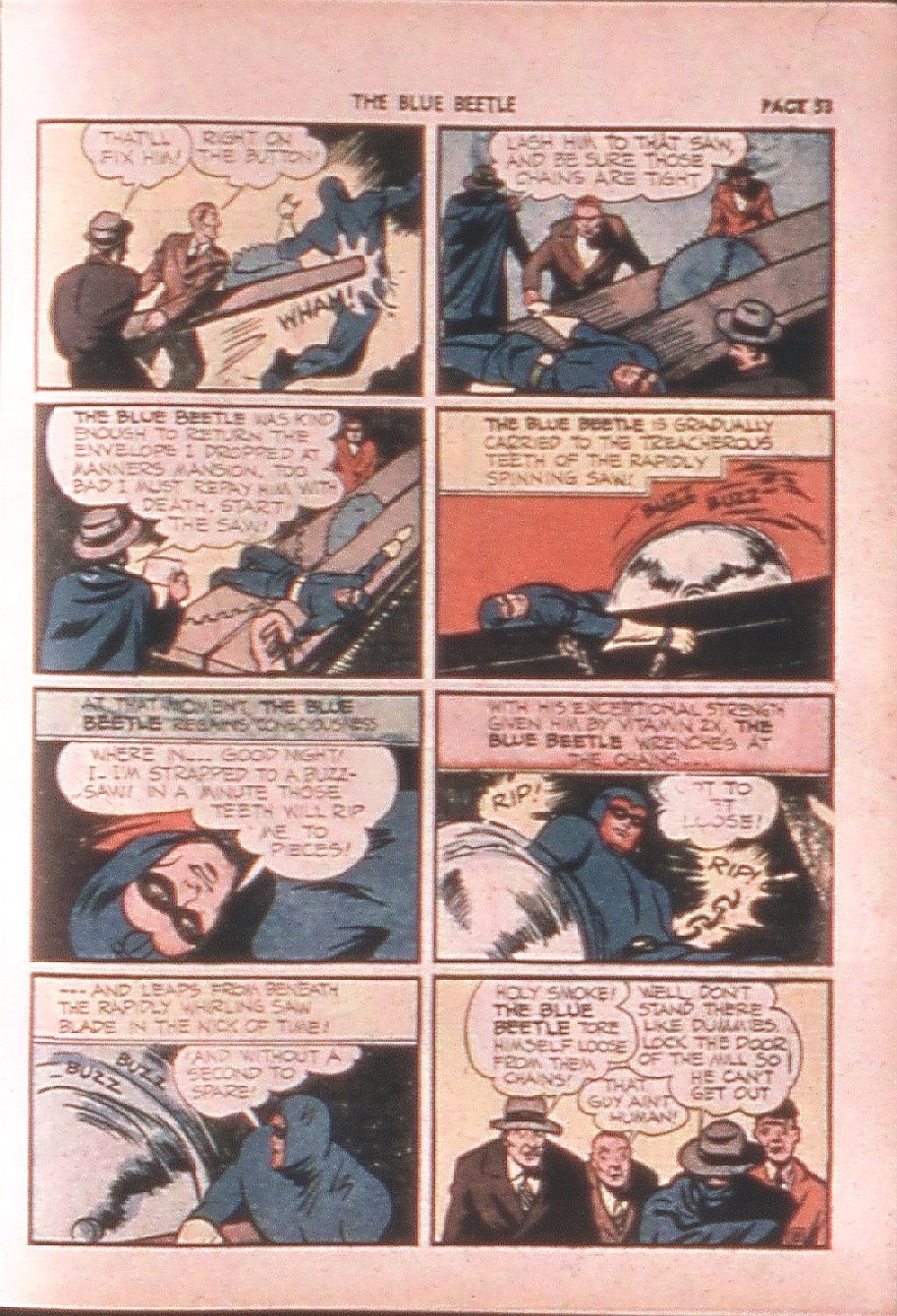 Read online The Blue Beetle comic -  Issue #7 - 54