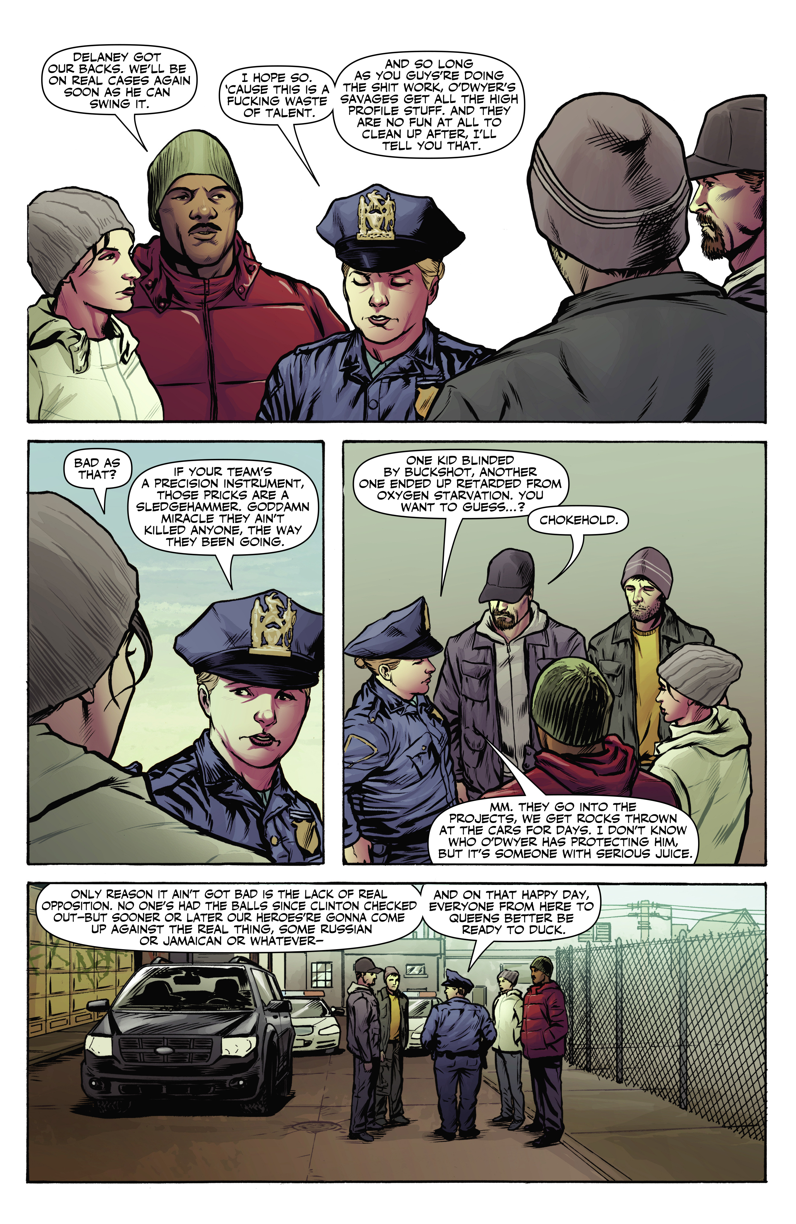 Read online Red Team comic -  Issue # _TPB - 59