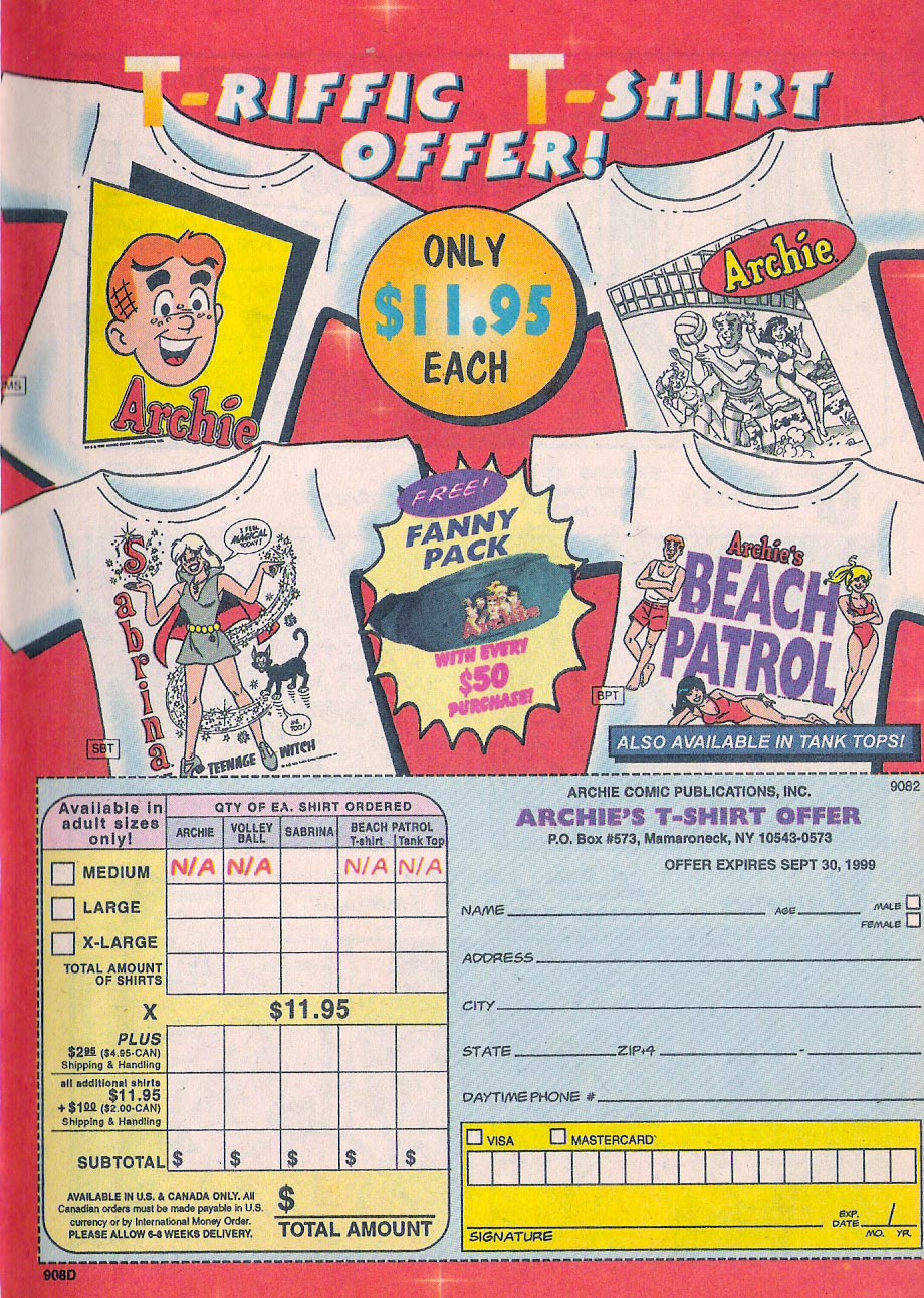 Read online Jughead's Double Digest Magazine comic -  Issue #61 - 17