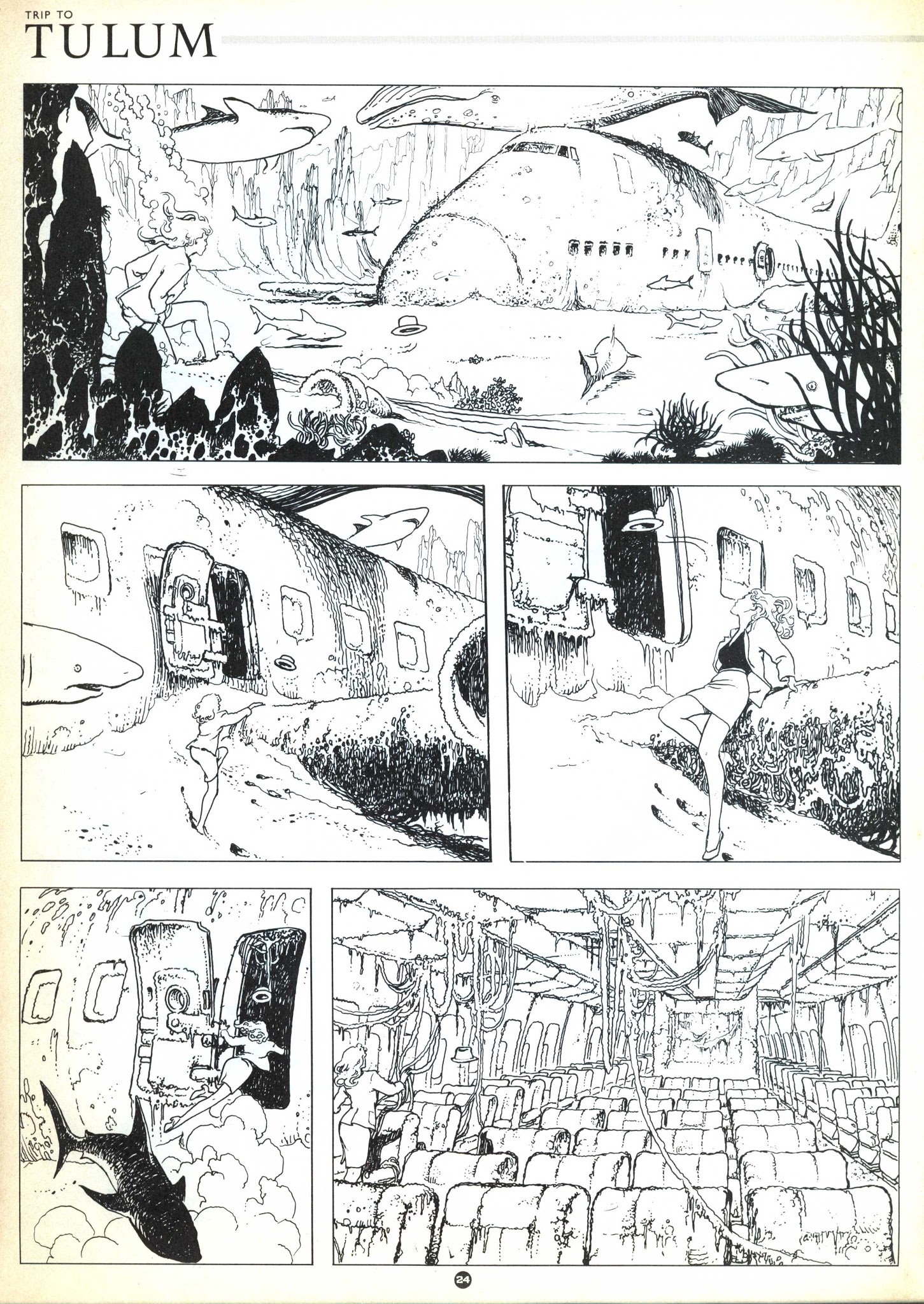 Read online Crisis comic -  Issue #60 - 26