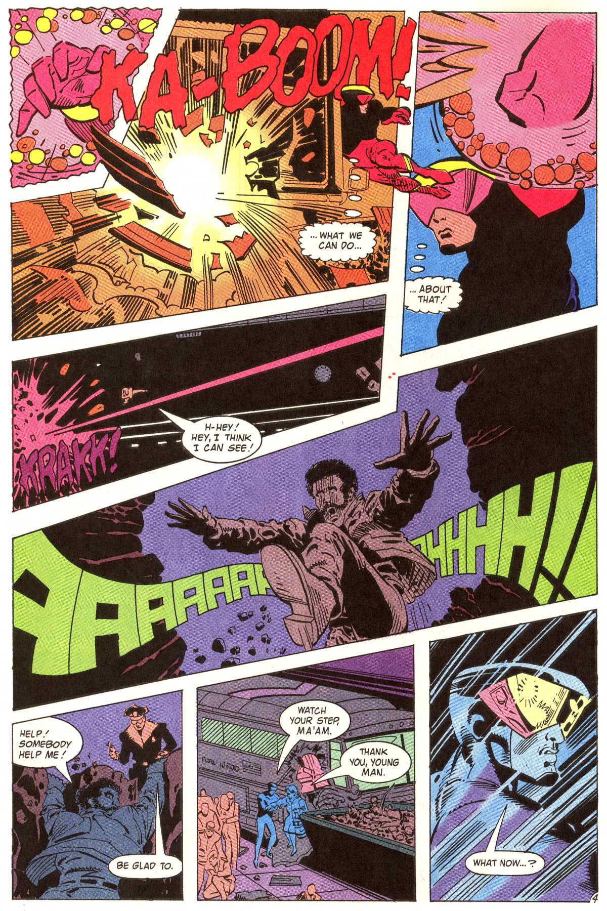 Read online The Comet comic -  Issue # _Annual 1 - 6
