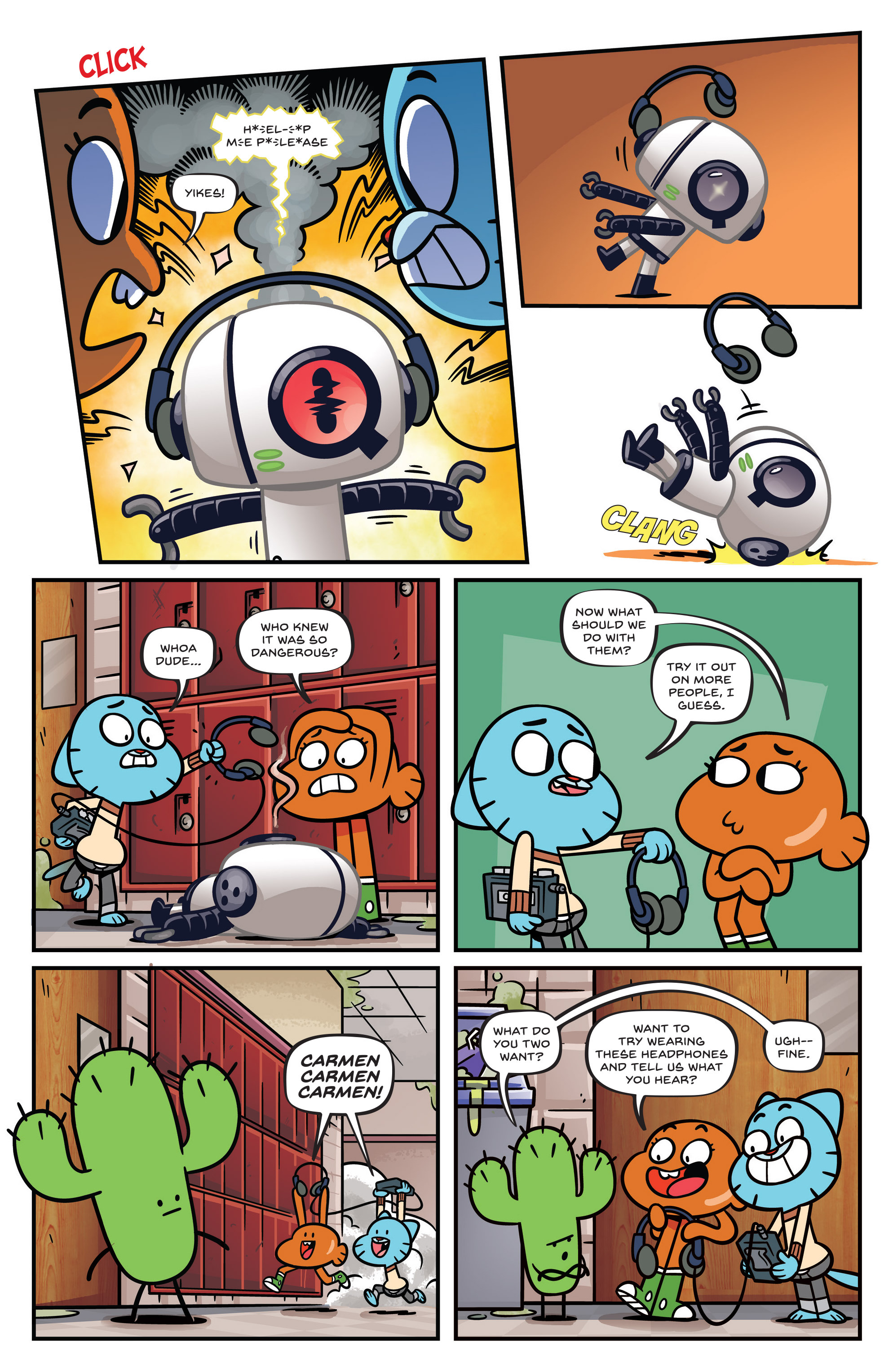 Read online The Amazing World of Gumball 2015 Special comic -  Issue # Full - 19
