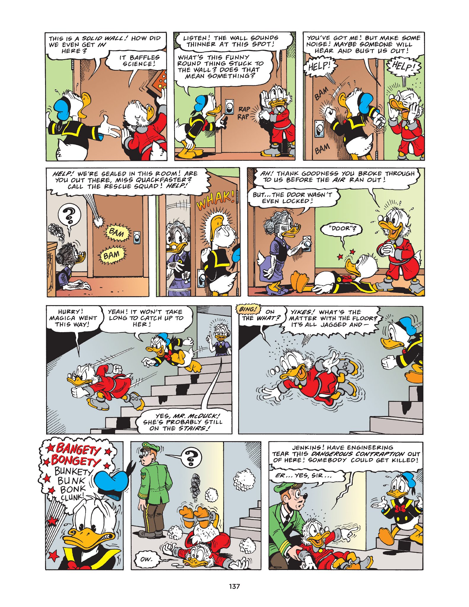 Read online Walt Disney Uncle Scrooge and Donald Duck: The Don Rosa Library comic -  Issue # TPB 9 (Part 2) - 37